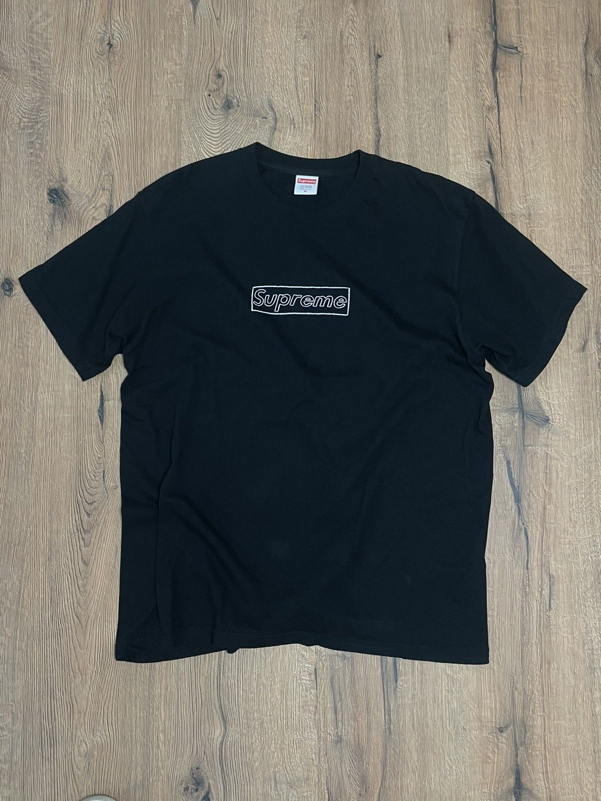 Supreme Supreme X Kaws Chalk Logo Tee | Grailed