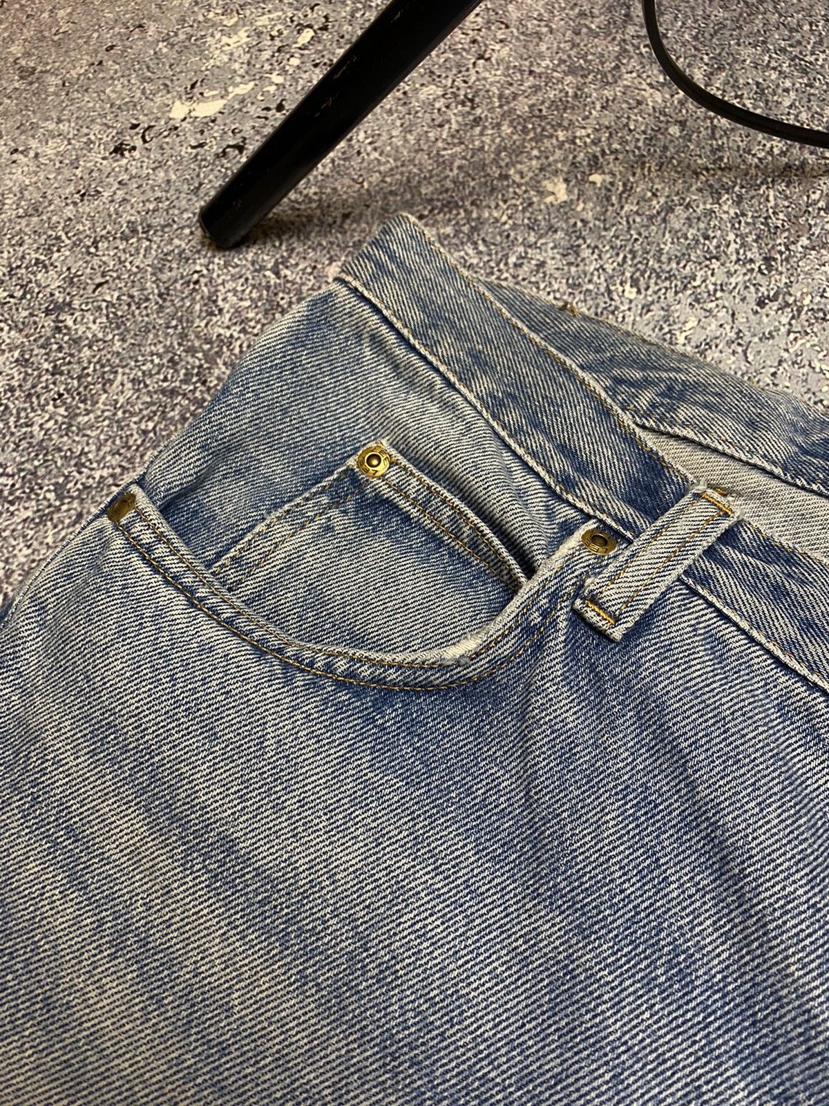 Lee × Vintage 💥VINTAGE LEE DENIM RANGER 34 RARE Size US 34 / EU 50 - 20 Thumbnail
