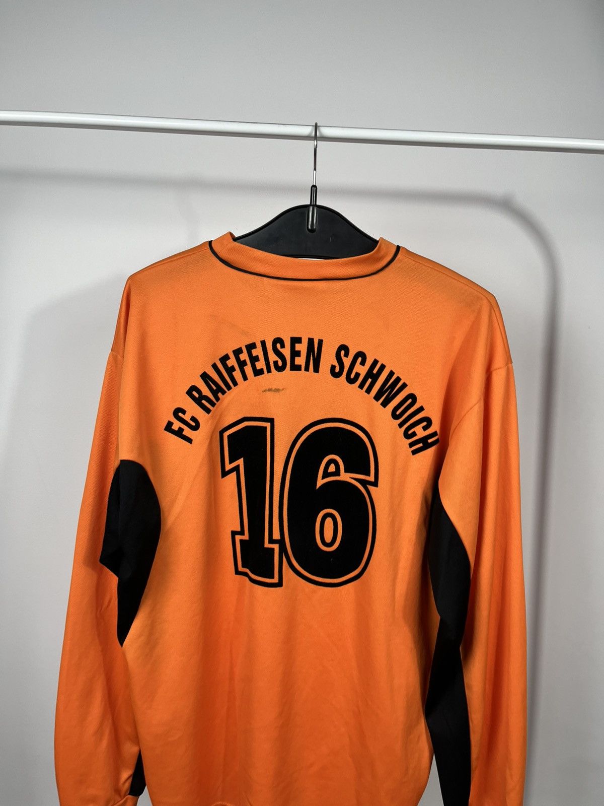 Puma Puma Vintage Football Jersey Orange Long Sleeve Size M Size US M / EU 48-50 / 2 - 14 Thumbnail
