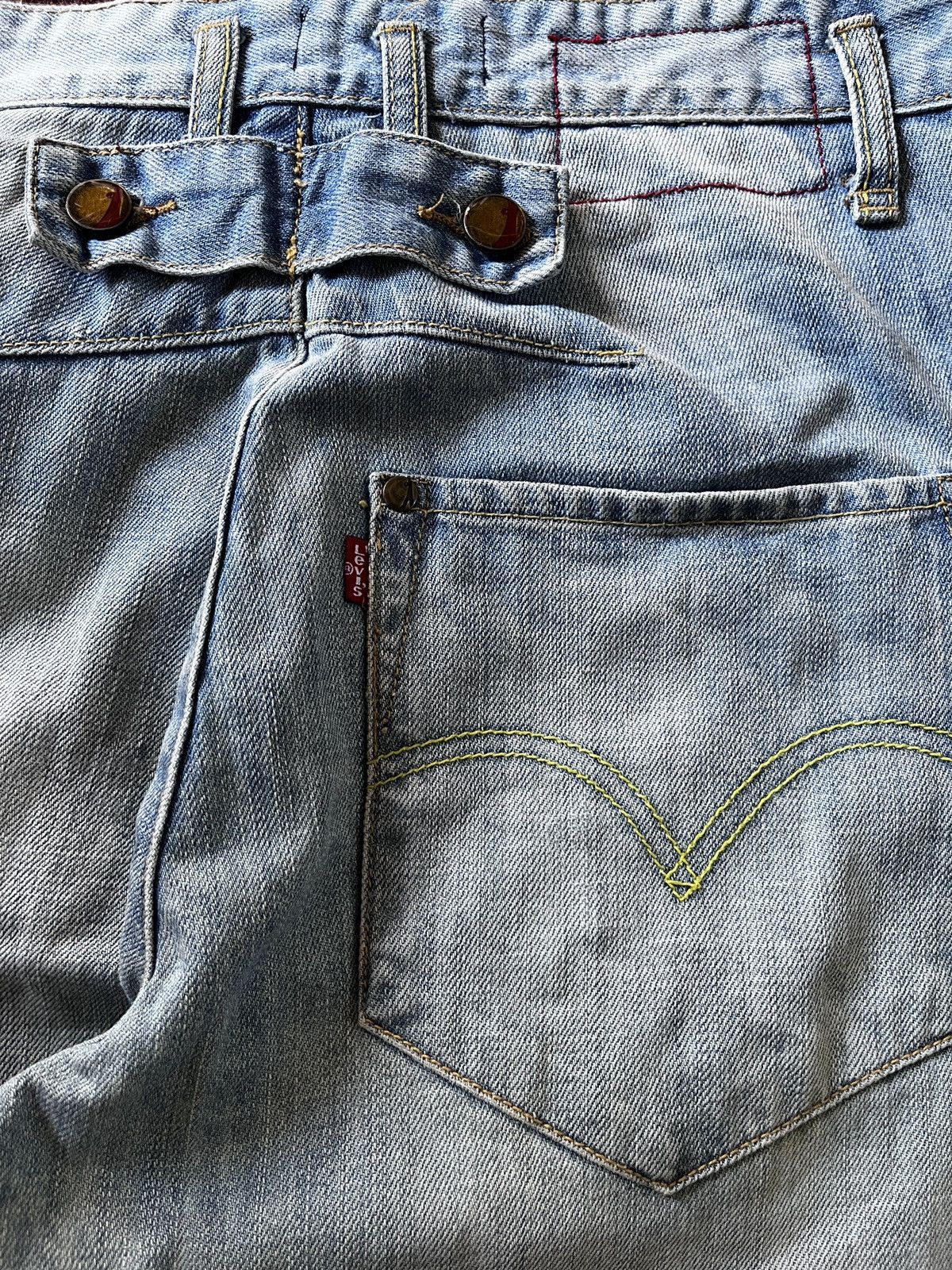 Levi's Vintage Clothing Levis Engineered Jeans Sunfeded 90s Size US 30 / EU 46 - 6 Thumbnail