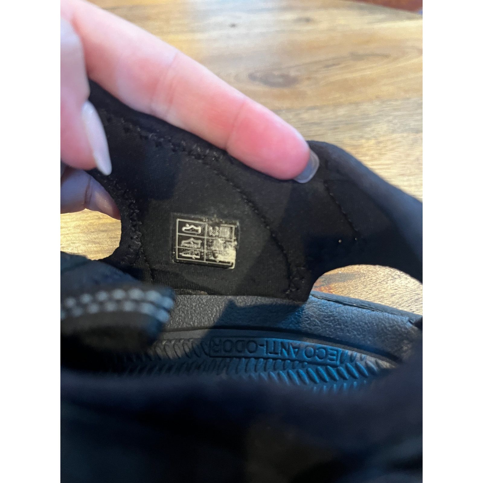 KEEN KEEN Targhee III Outdoor Hiking Trail Sandals Black Men's 9 Size US 9 / EU 42 - 7 Thumbnail