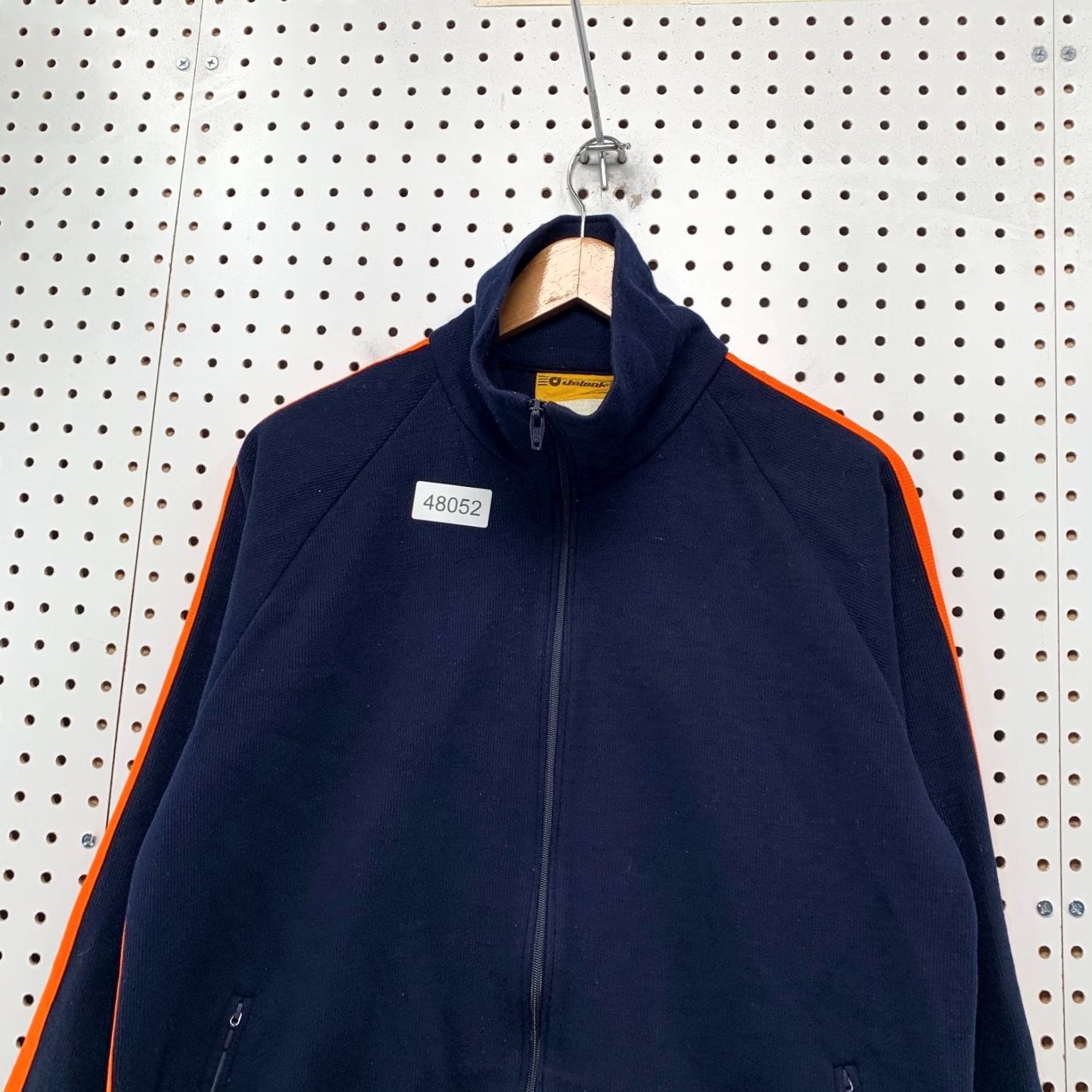 Vintage Vintage Jalank Track Jacket Mens XL Blue Orange 80s Made JAPAN Size US XL / EU 56 / 4 - 6 Thumbnail