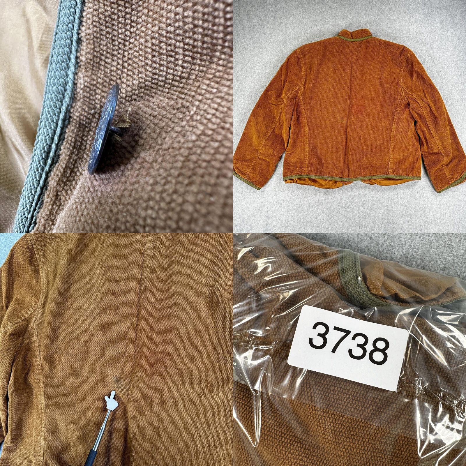 Vintage VINTAGE Disneyland Fantasyland Skyway Chalet Station Cast Member Jacket Womens L Size L / US 10 / IT 46 - 9 Thumbnail