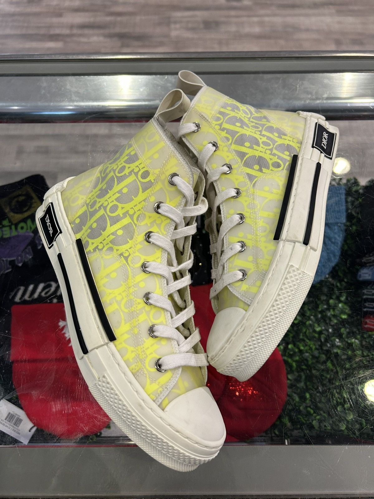 Dior Dior B23 High Size US 6 / EU 39 - 1 Thumbnail