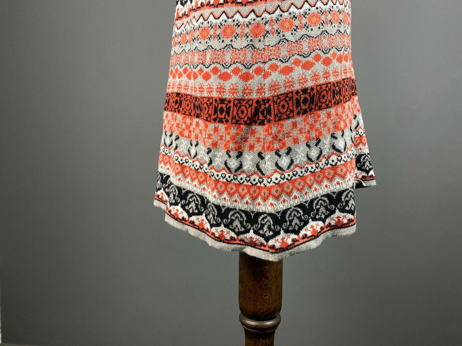 Joe Browns Ladies Joe Browns Multicolor Geometric A-Line Dress Size 12 Size XL / US 12-14 / IT 48-50 - 5 Thumbnail
