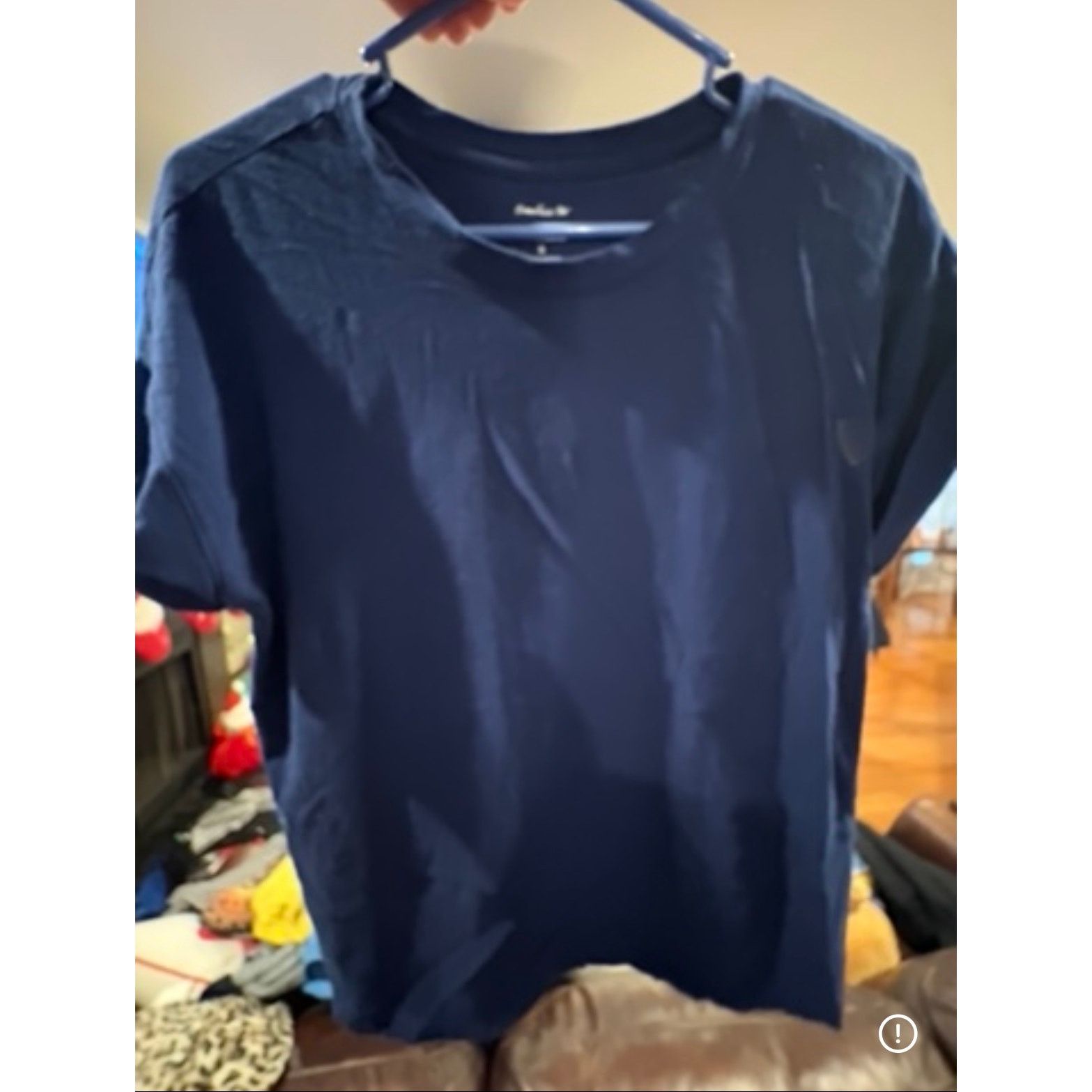 Banana Republic Banana Republic Timeless Navy T-Shirt Women’s Size Small Size S / US 4 / IT 40 - 2 Thumbnail