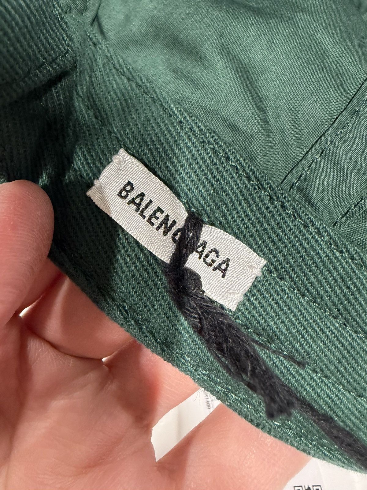Balenciaga Balenciaga Logo Baseball Cap NEW 500$ Size ONE SIZE - 3 Thumbnail
