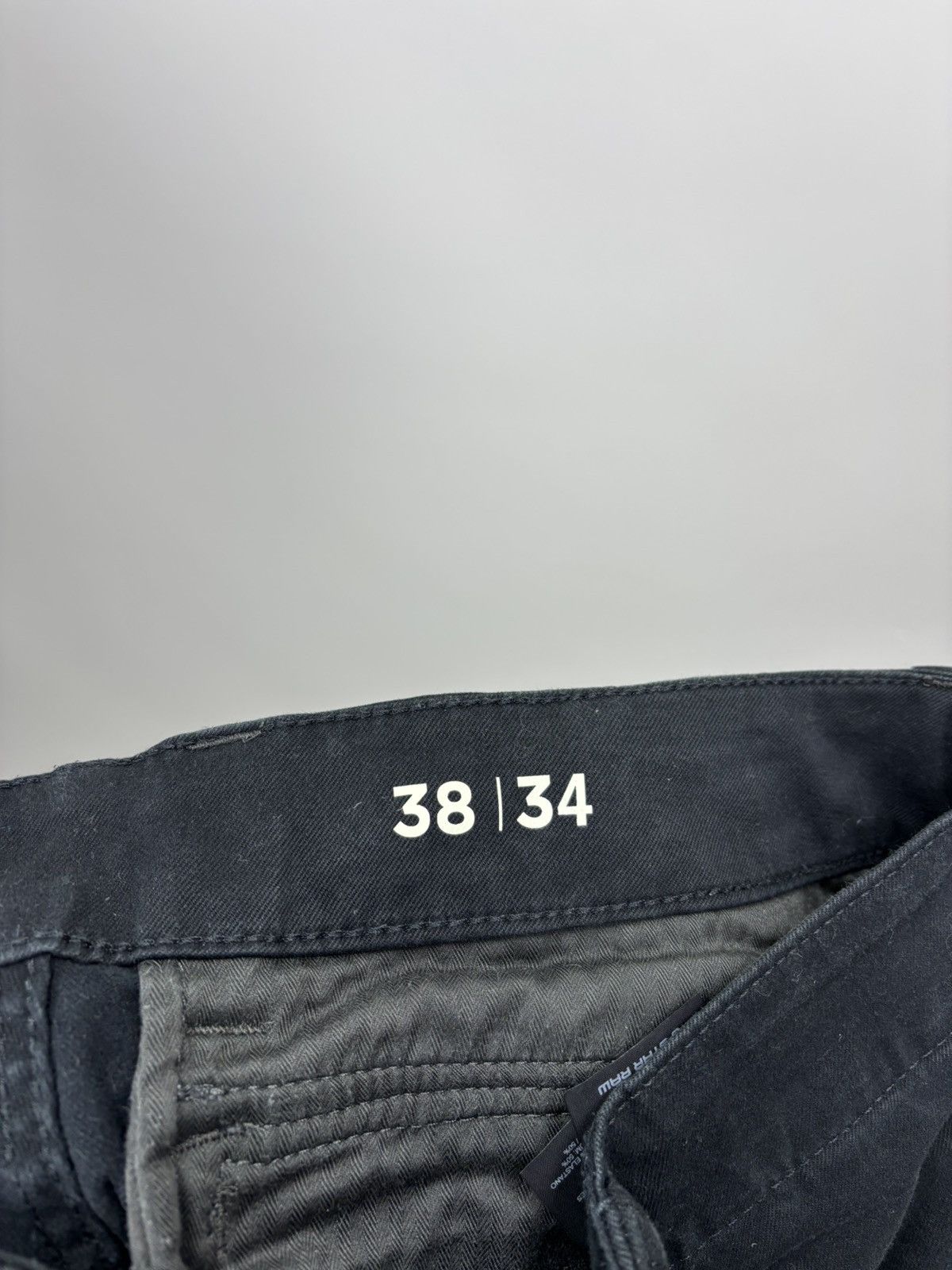 G-Star Mens cargo pants G Star Raw Size 38 Color Black Size US 38 / EU 54 - 10 Thumbnail