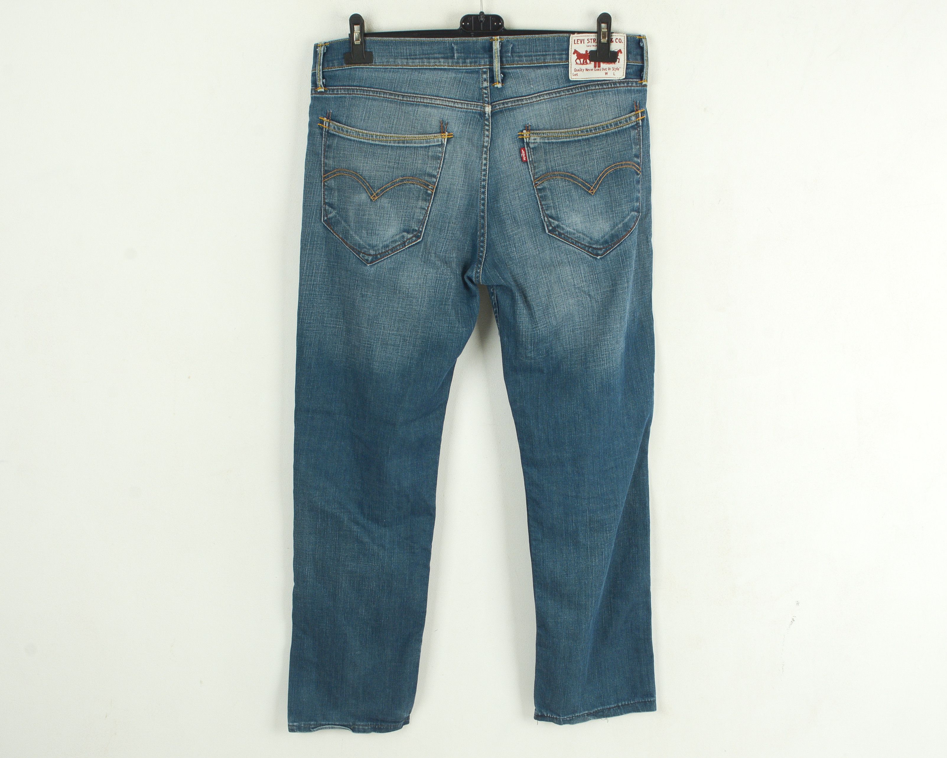 Levi's W36 L30 Skinny Jeans 519 Zip Denim Pants Trousers Size US 36 / EU 52 - 6 Thumbnail