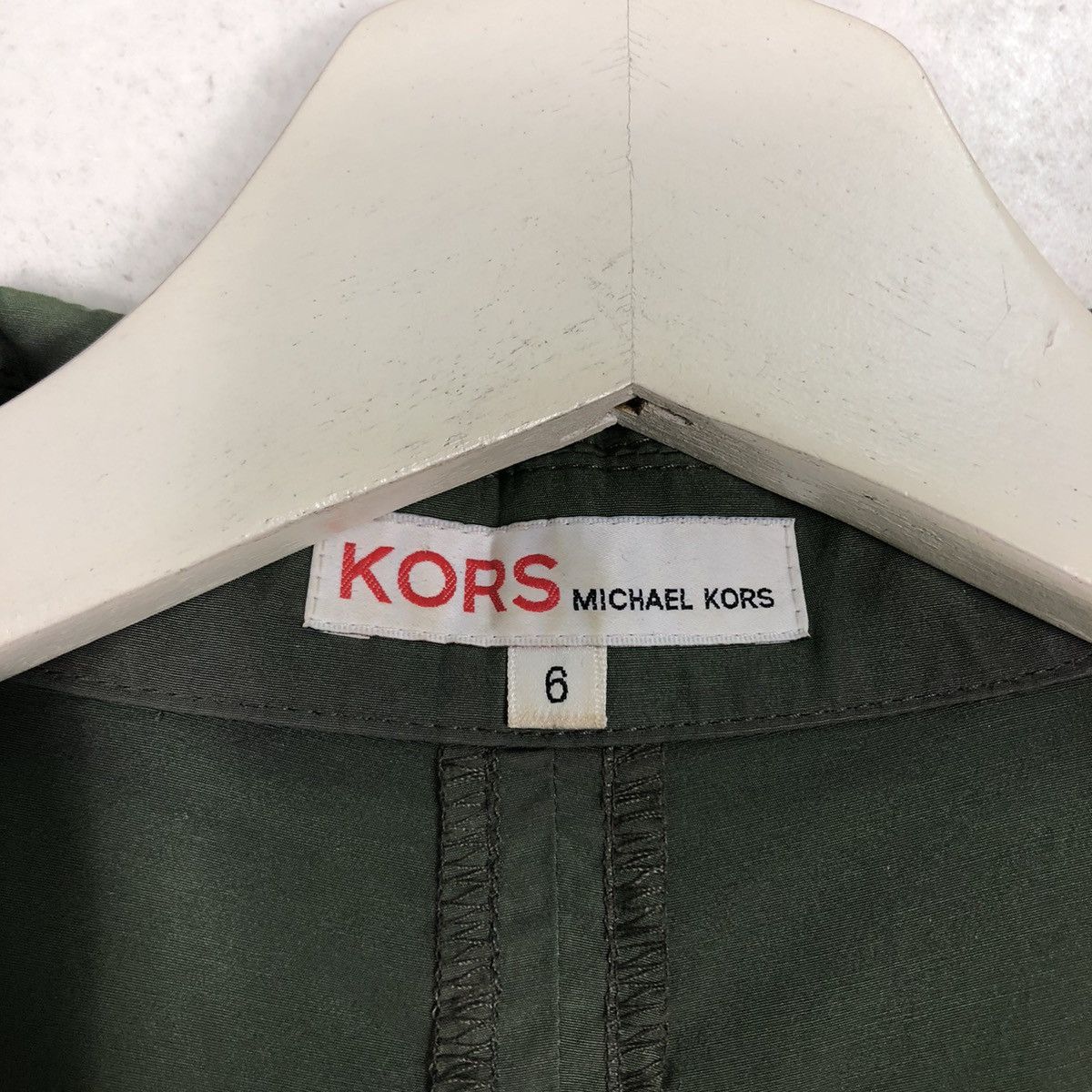 Japanese Brand 🔥Vtg Cropped Jacket Biker Kors Michae Kors Size US S / EU 44-46 / 1 - 14 Thumbnail