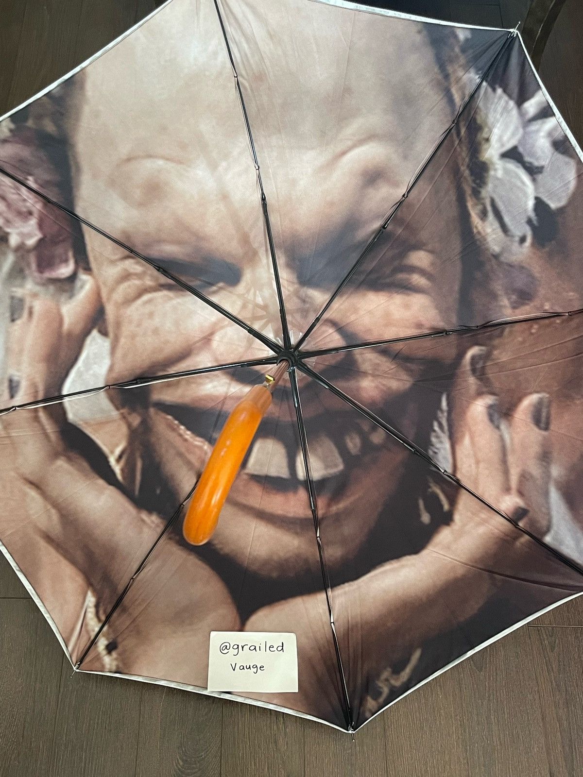 Archival Clothing Aphex Twin umbrella | Grailed