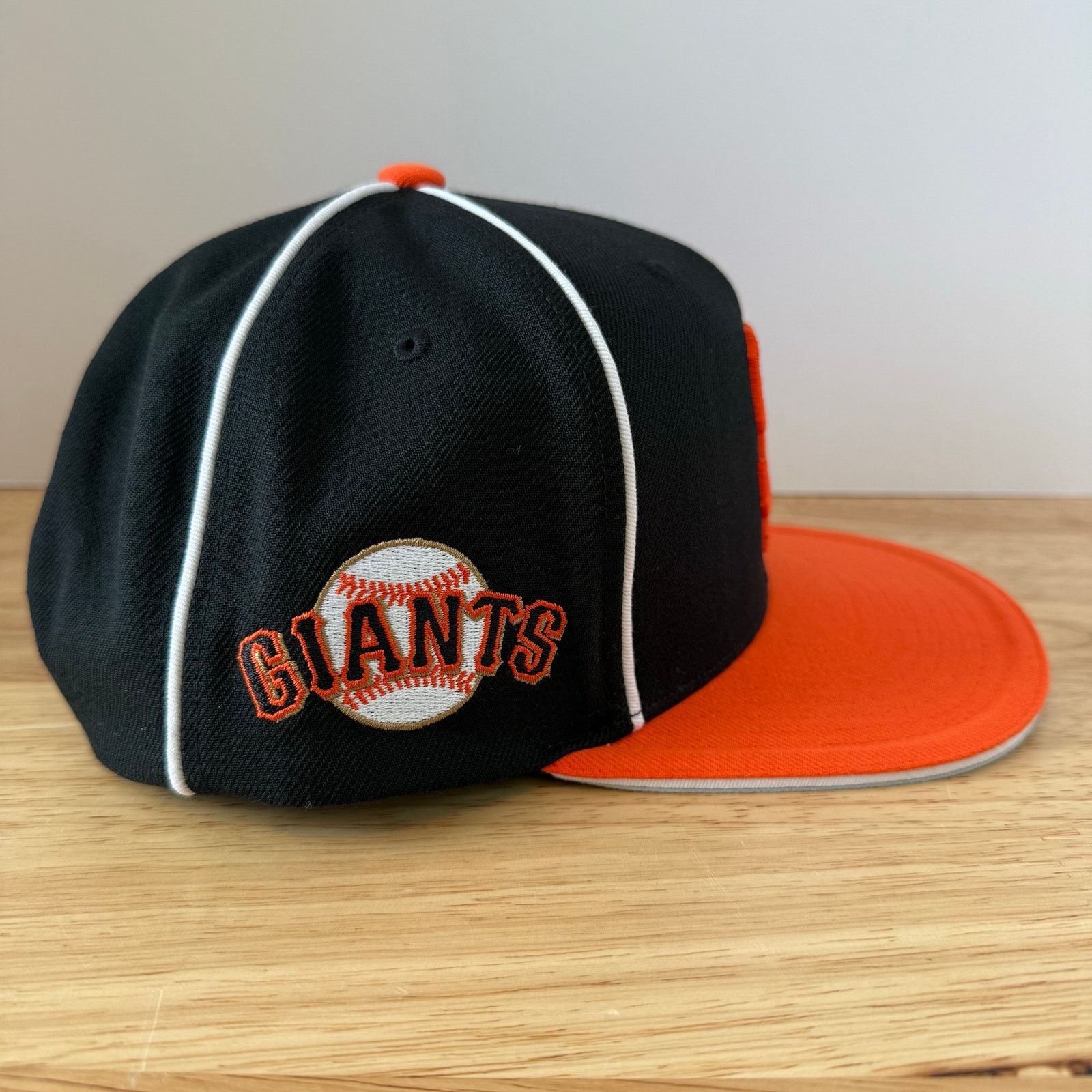 Mitchell & Ness SAMPLE San Francisco Giants Mitchell & Ness MLB Snapback NWT Size ONE SIZE - 5 Thumbnail