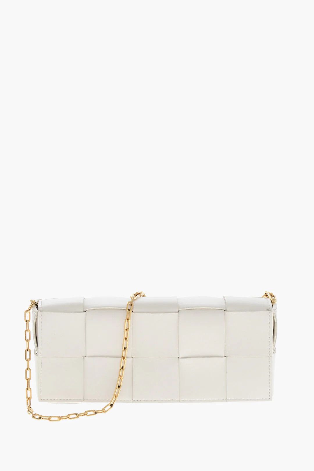 Bottega Veneta og1mm0426 Size: OS / Leather Bag in White Size ONE SIZE - 1 Thumbnail
