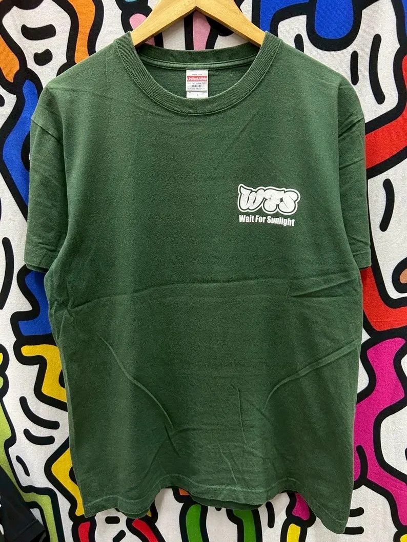 Vintage Vintage 2000s Waiting for Sunlight Band tshirt size L Size US L / EU 52-54 / 3 - 3 Thumbnail