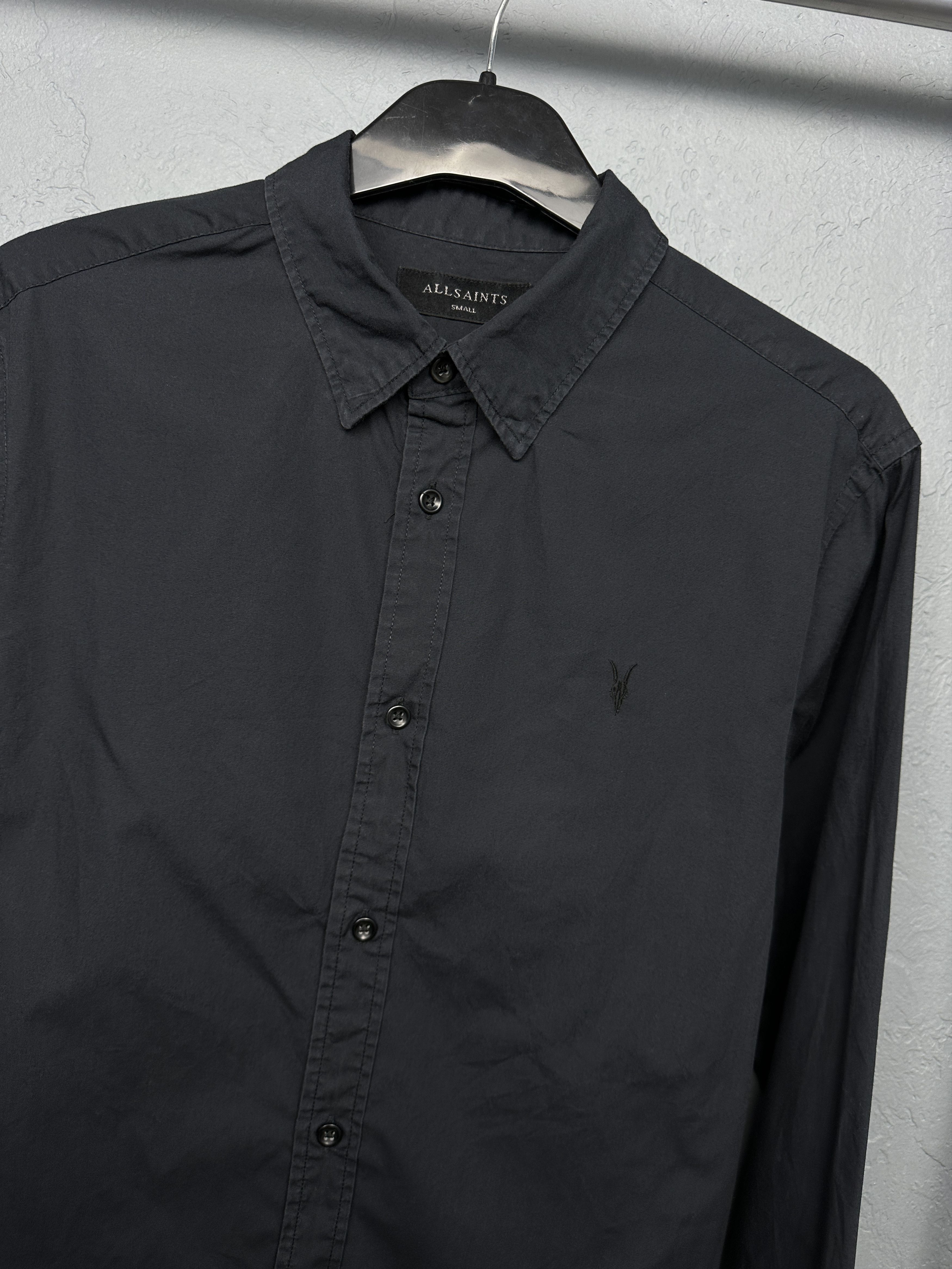Allsaints Allsaints Mens Riviera Long Sleeve Shirt Size US S / EU 44-46 / 1 - 2 Thumbnail