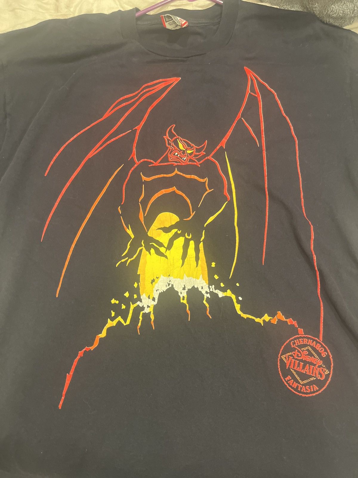 Disney Disney Villains T-Shirt Chernabog Fantasia | Grailed