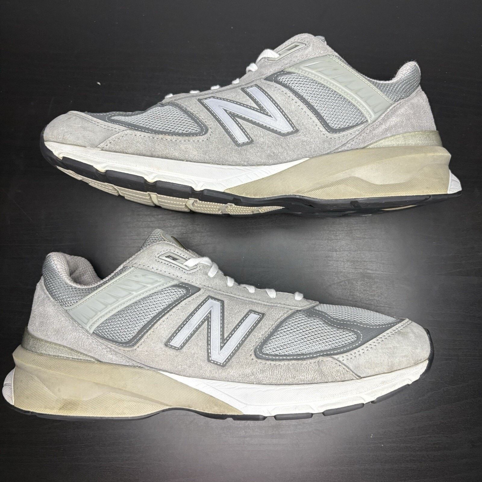 New Balance Size 13 - New Balance 990v5 Made in USA Low Castlerock Size US 13 / EU 46 - 3 Thumbnail