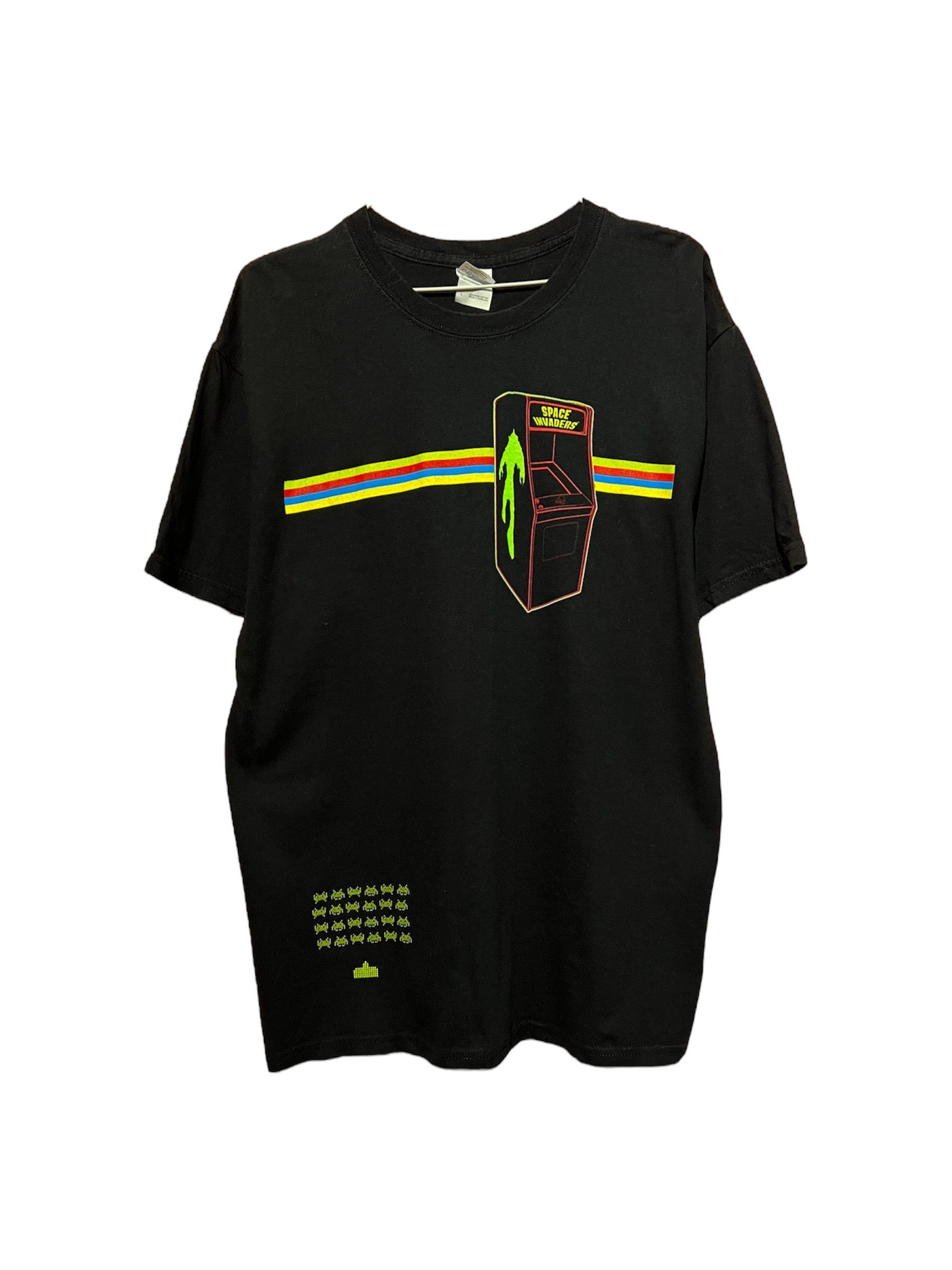 Gildan Space invaders retro brand tee t-shirt gildan Size US L / EU 52-54 / 3 - 1 Thumbnail