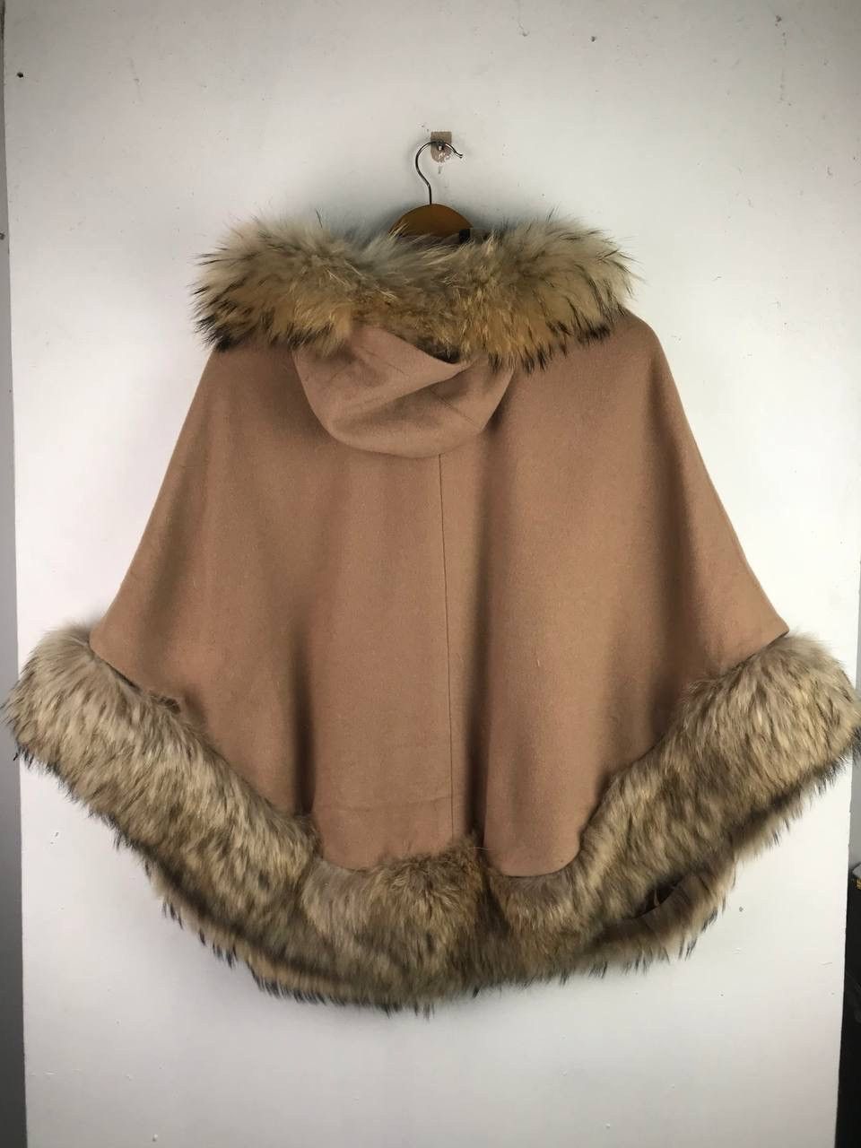 If Six Was Nine × Vintage Vintage Mohair Cloak and capes Rare Desigb Size US M / EU 48-50 / 2 - 2 Thumbnail