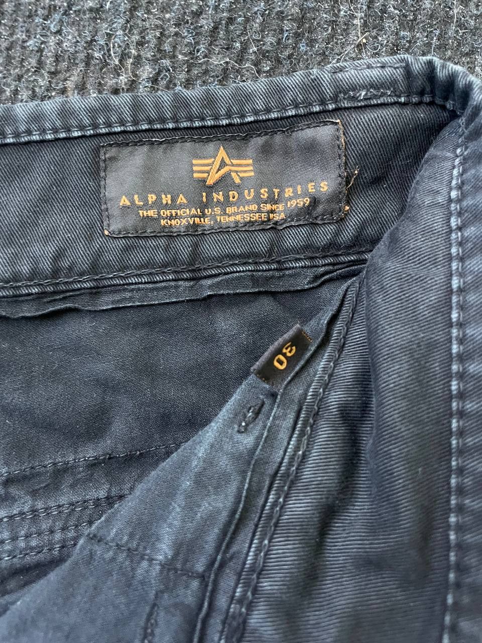 Vintage Vintage Alpha Rick Owens Junya Watanabe Style Cargo Pants Size US 30 / EU 46 - 10 Thumbnail