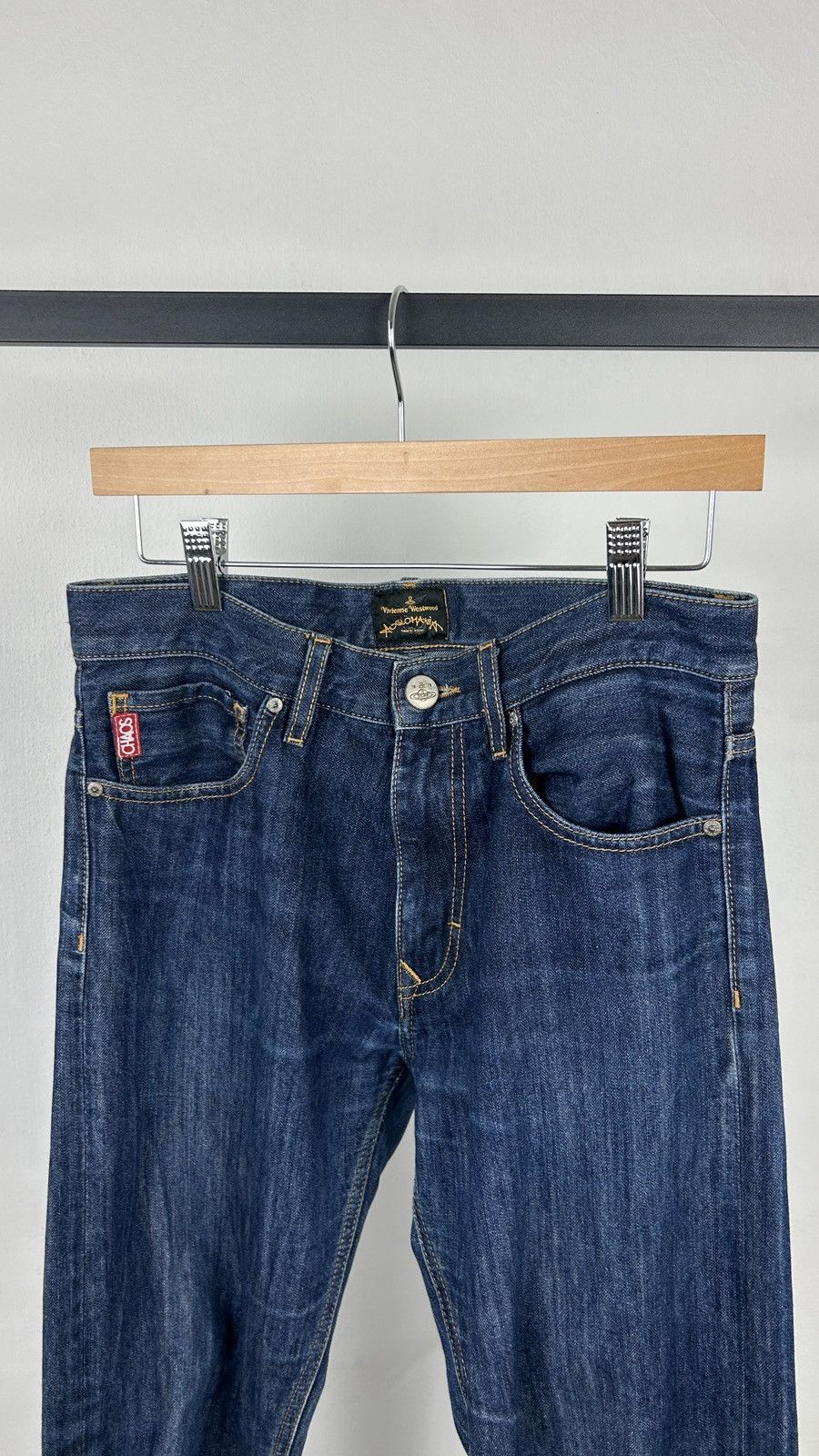 Vivienne Westwood Vivienne Westwood - Chaos Denim Jeans Size US 31 - 4 Thumbnail