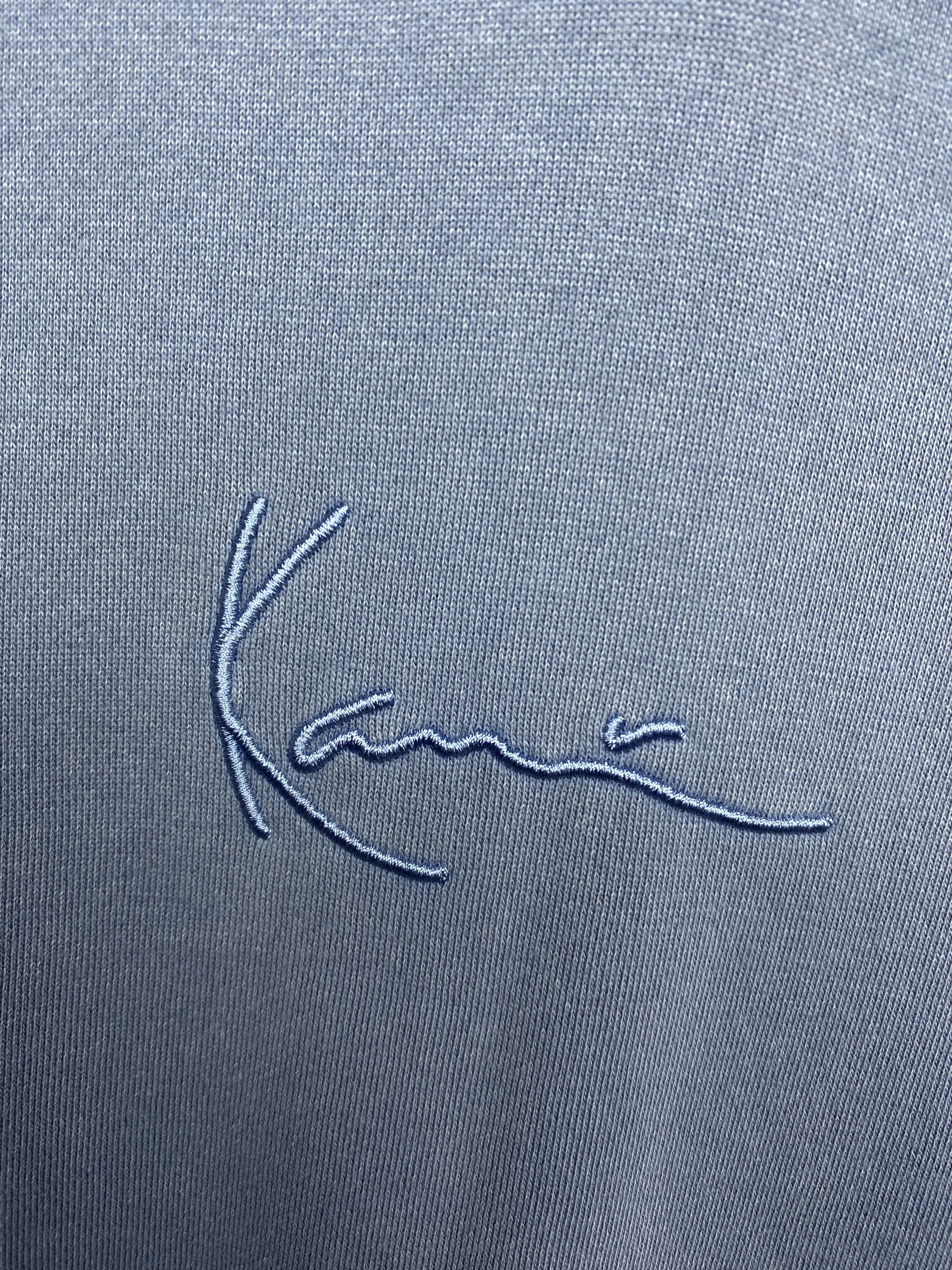 Karl Kani Karl Kani Vintage Mens Washed Blue Oversized Hoodie Size US M / EU 48-50 / 2 - 3 Thumbnail