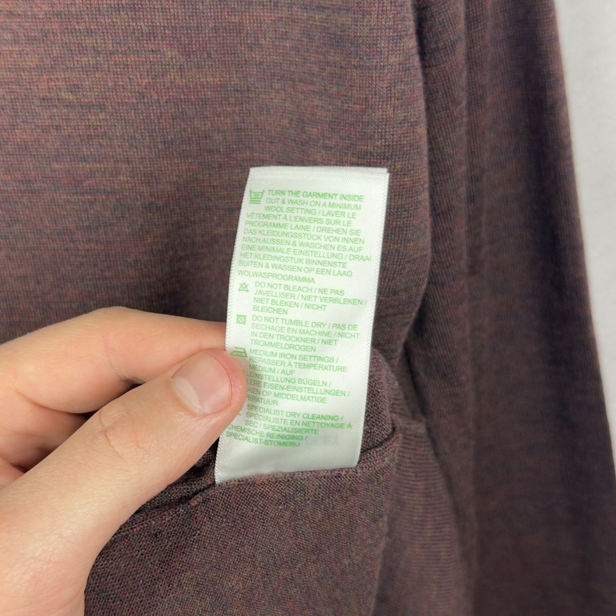 John Smedley John Smedley Men’s 1/4 Zip Merino Wool Sweater Jumper Size S Size US S / EU 44-46 / 1 - 11 Thumbnail
