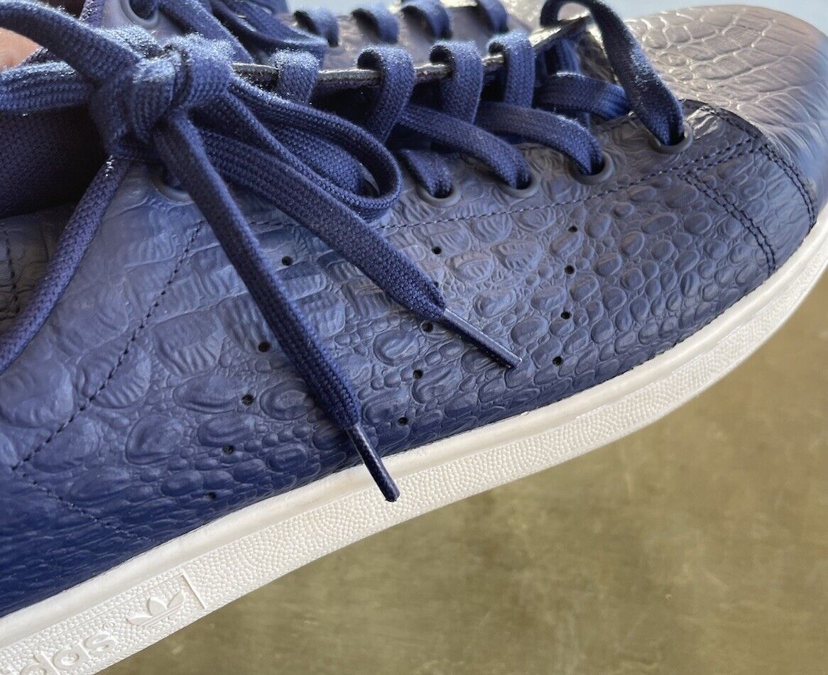Adidas × Leather × Vintage Adidas Men's Animal Print Shoes Stan Smith AQ2730 Sz 11.5 Size US 11.5 / EU 44-45 - 11 Thumbnail