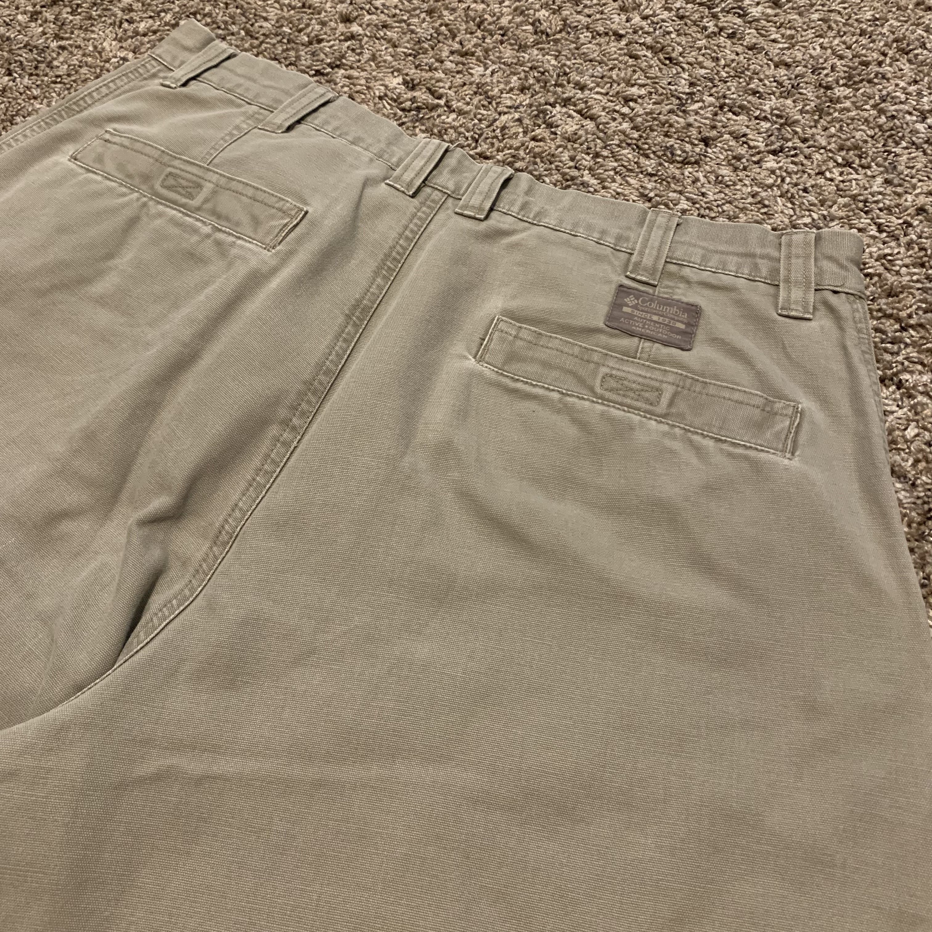 Columbia BAGGY COLUMBIA UTILITY PANTS Size US 36 / EU 52 - 5 Thumbnail