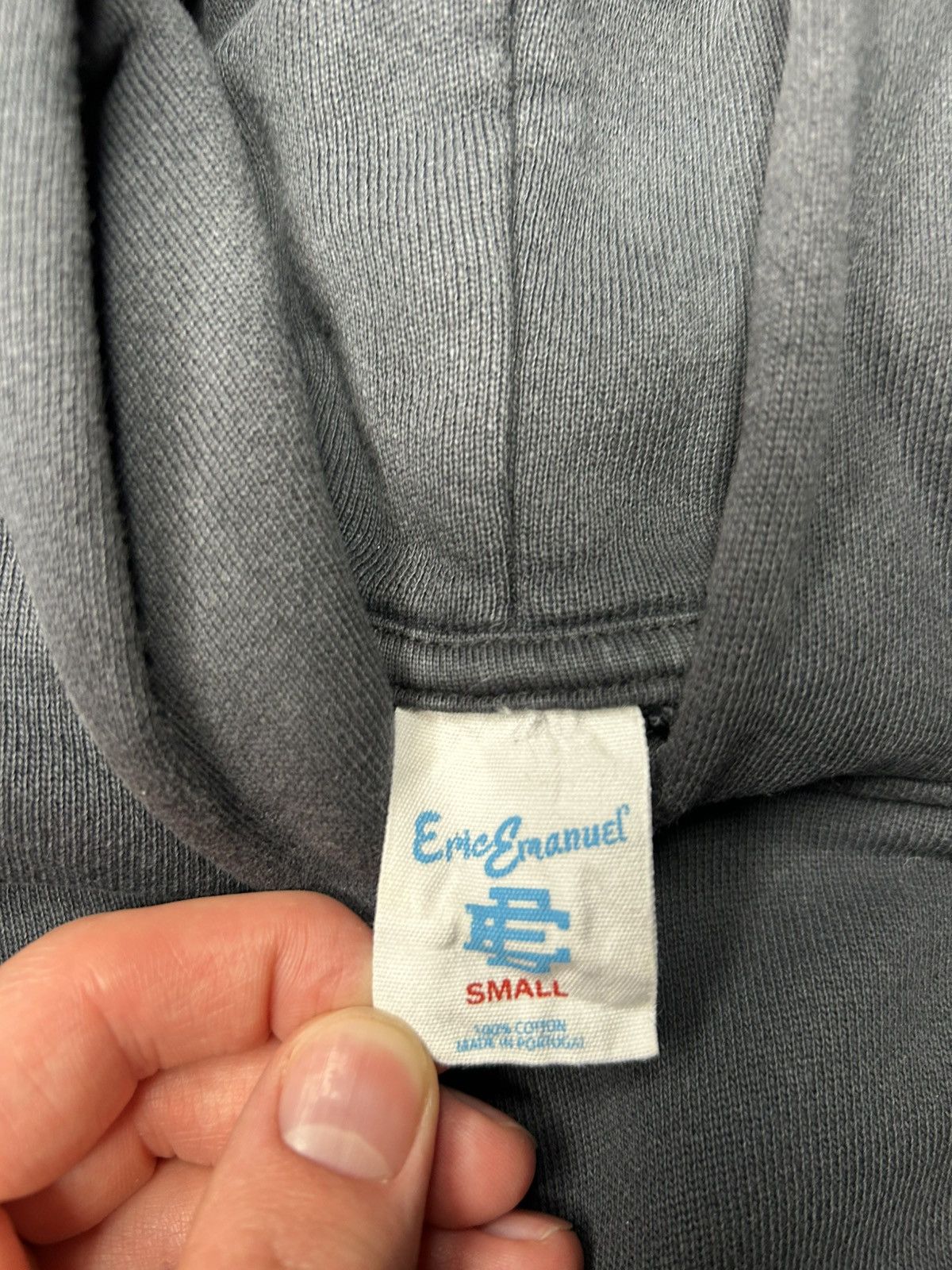Eric Emanuel Eric Emanuel EE Basic/Core Hoodie Black/White Size US S / EU 44-46 / 1 - 6 Thumbnail