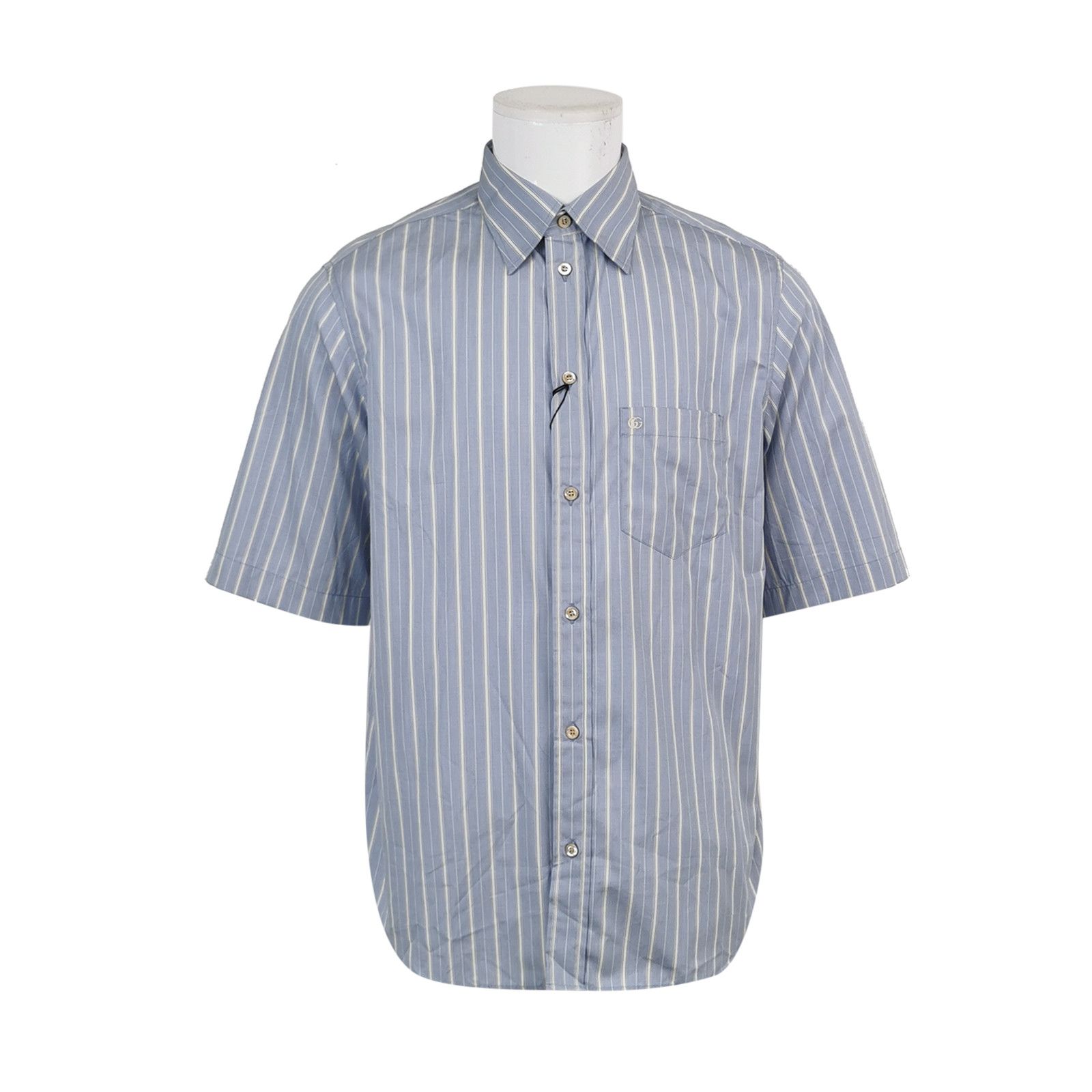 Gucci Gucci Men m Button Ups Size US M / EU 48-50 / 2 - 1 Thumbnail