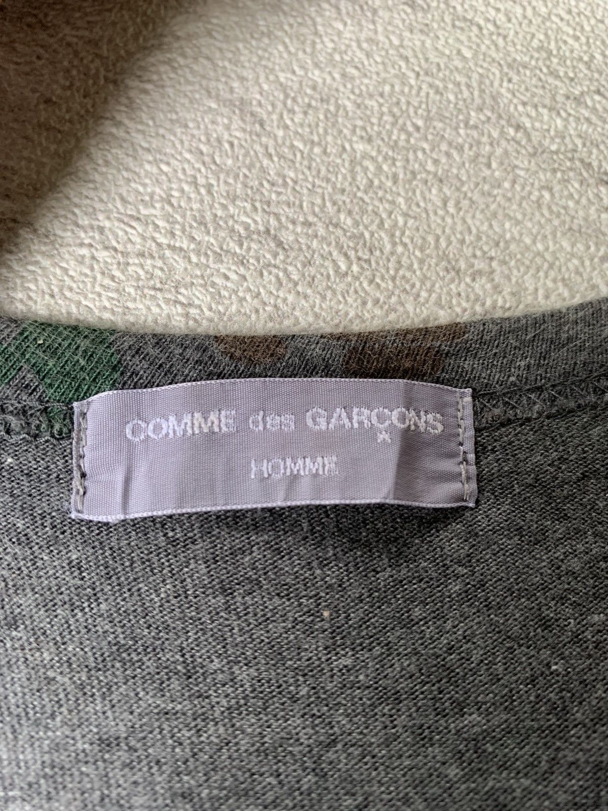 Comme des Garcons AD2003 Comme des Garcons Homme Animal Print T-shirt Size US M / EU 48-50 / 2 - 5 Thumbnail