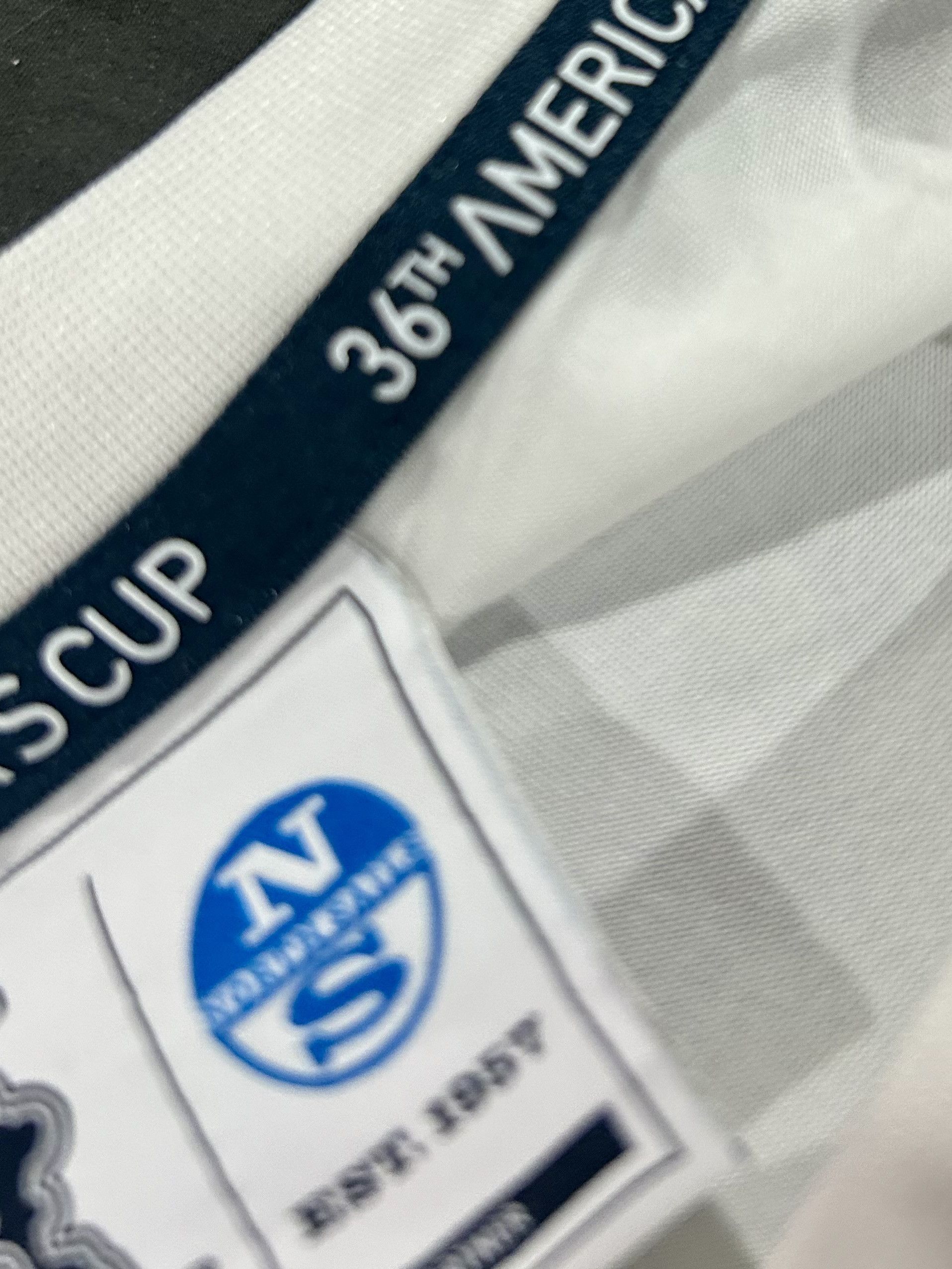 Prada Prada X North Sails 36th America's Cup Logo Jersey T-Shirt Size US XL / EU 56 / 4 - 19 Thumbnail