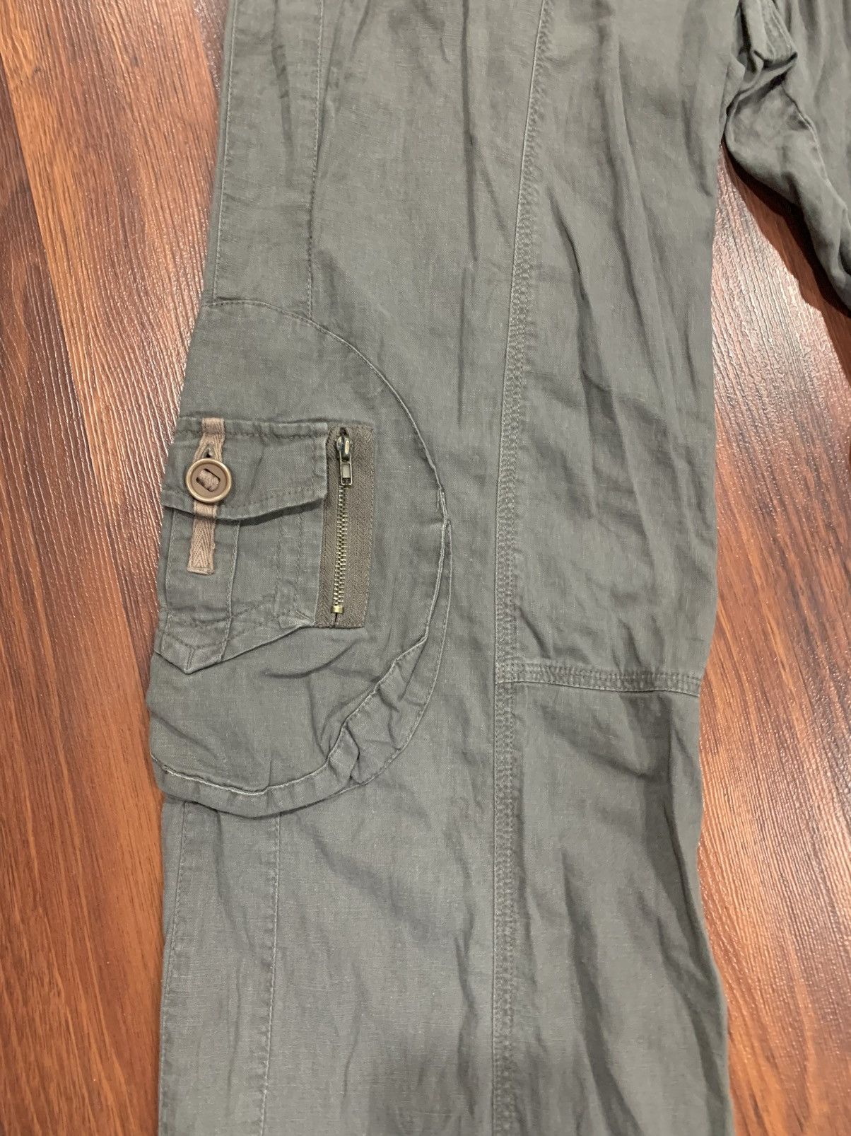 Japanese Brand Jeans West Loose Pants Size 36" / US 14 / IT 50 - 7 Thumbnail
