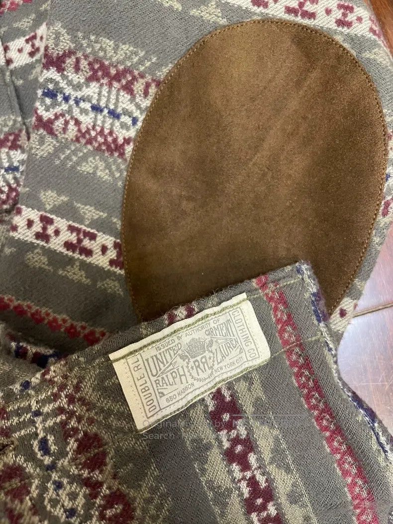 RRL Ralph Lauren RRL Ralph Lauren Rhode Island vintage brushed southwest sh Size US M / EU 48-50 / 2 - 4 Thumbnail