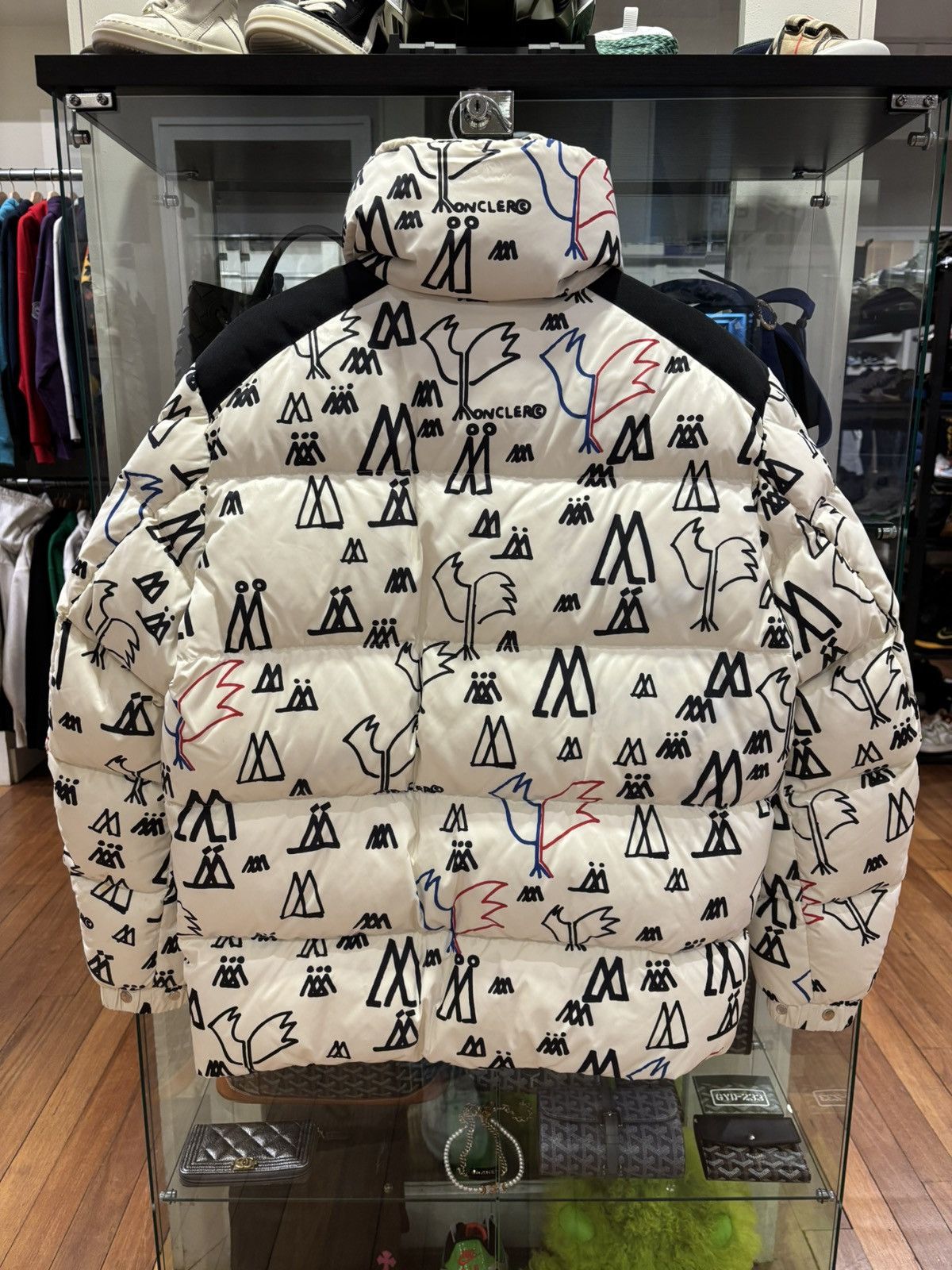Moncler Moncler Genius Marennes Print Down Jacket Size US M / EU 48-50 / 2 - 2 Thumbnail