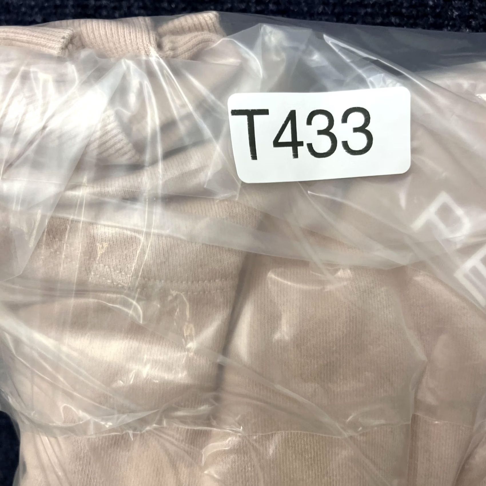 Calvin Klein Calvin Klein Performance Hoodie Womens L Beige Full Zip Logo Sweatshirt Size L / US 10 / IT 46 - 8 Thumbnail