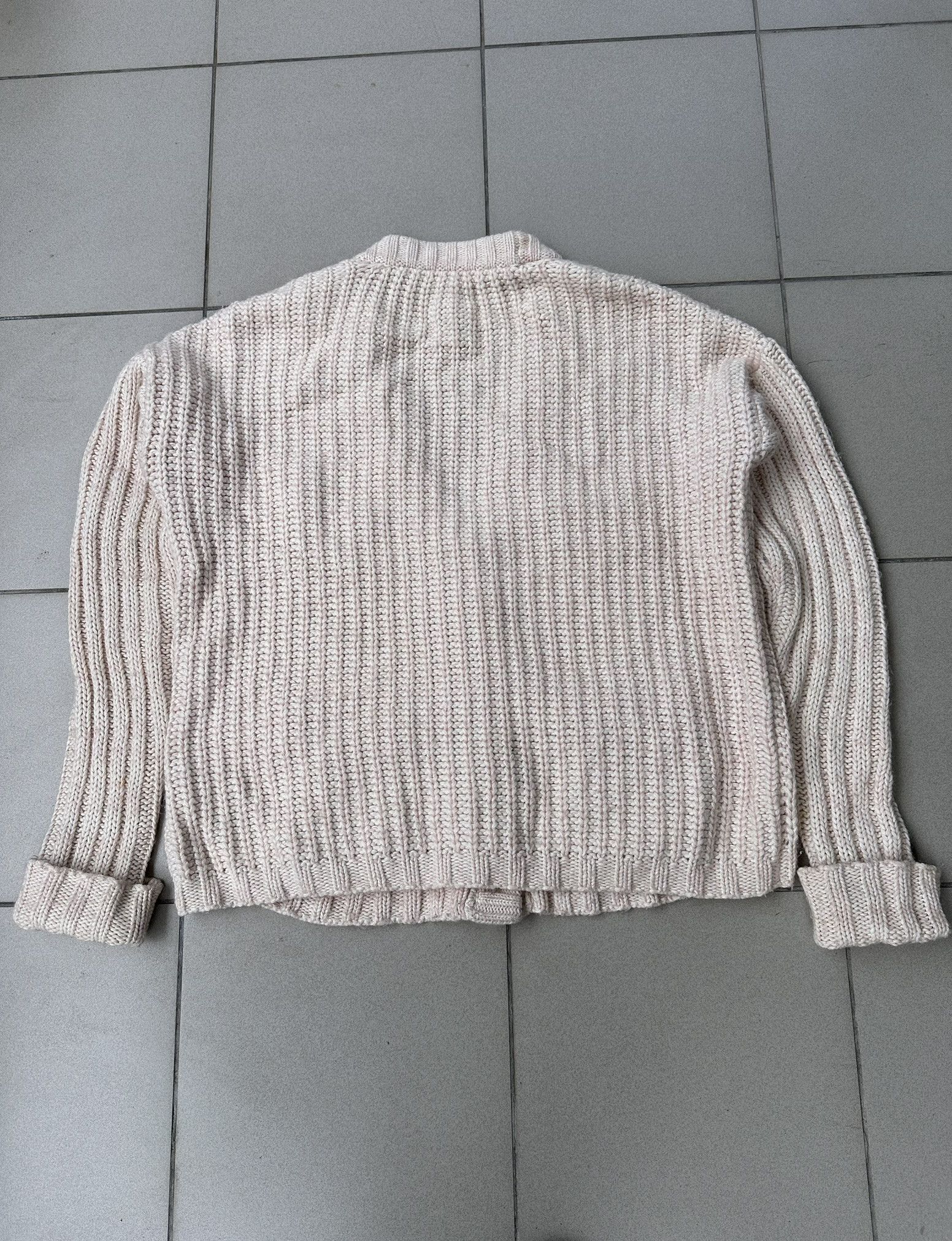 Designer See by Chloe wool cardigan oversize Size US L / EU 52-54 / 3 - 10 Thumbnail