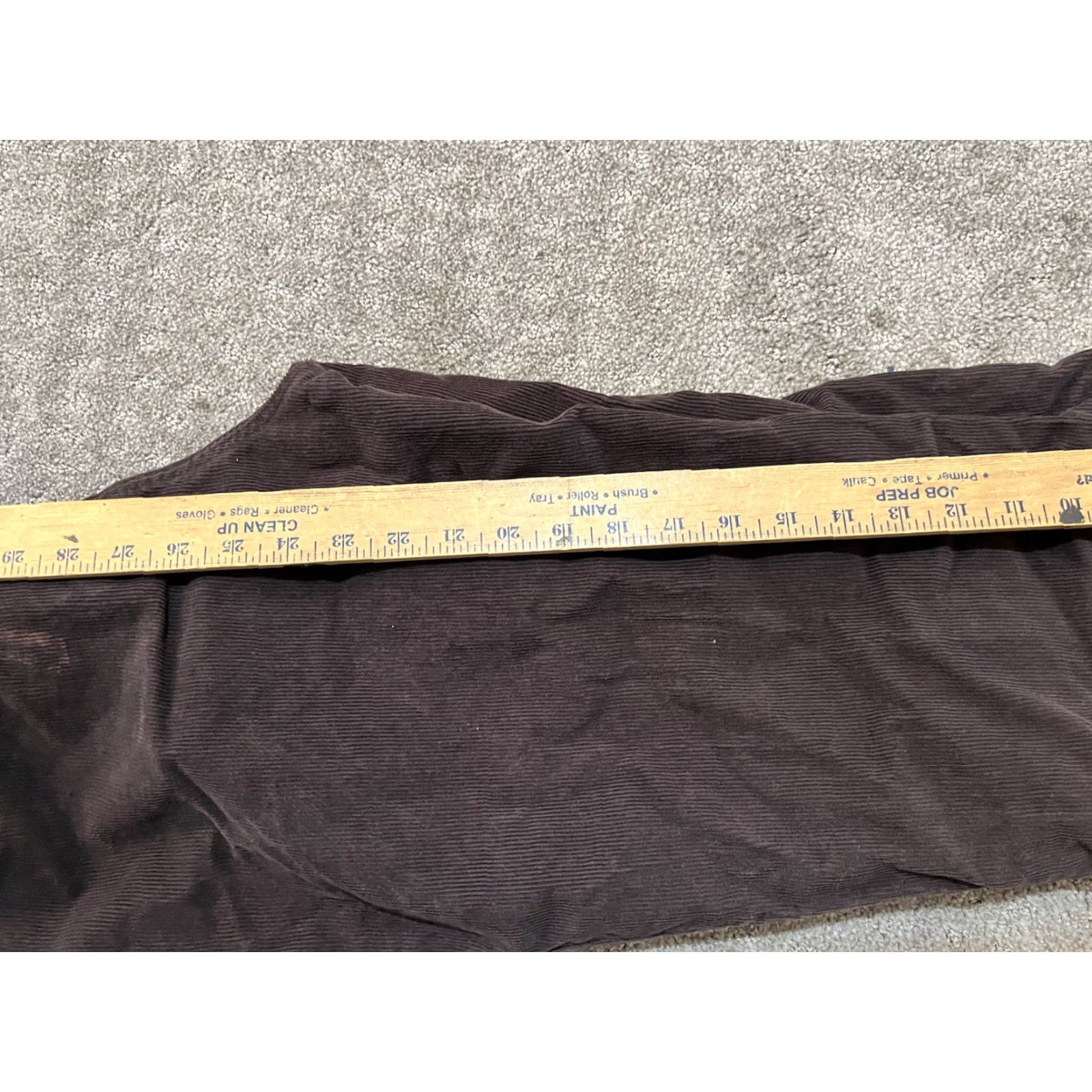 Banana Republic Banana Republic Pants Womens 12 Brown Corduroy Cropped Bootcut Stretch Y2K Size 34" / US 12 / IT 48 - 6 Thumbnail