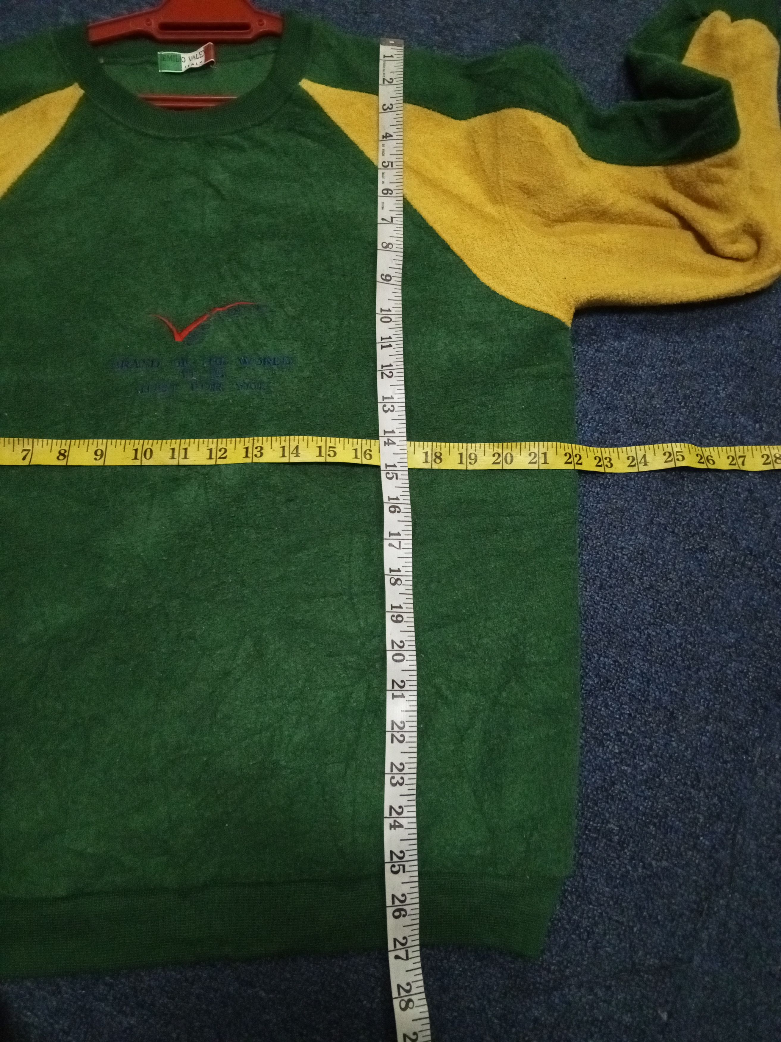 Italic EMILIO VALENTINO ITALY "BRAZIL COLOR" Size US L / EU 52-54 / 3 - 7 Thumbnail