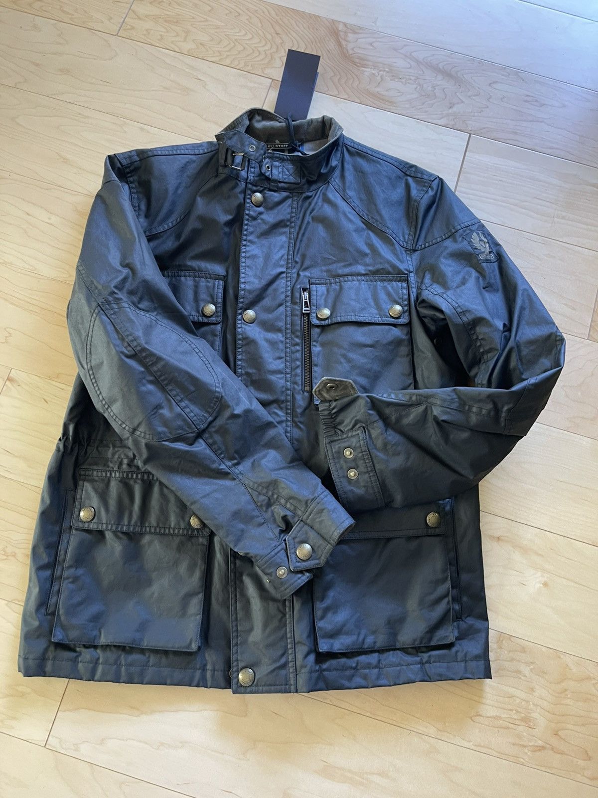 Belstaff Belstaff men’s waxed jacket 50 new Size US M / EU 48-50 / 2 - 17 Thumbnail