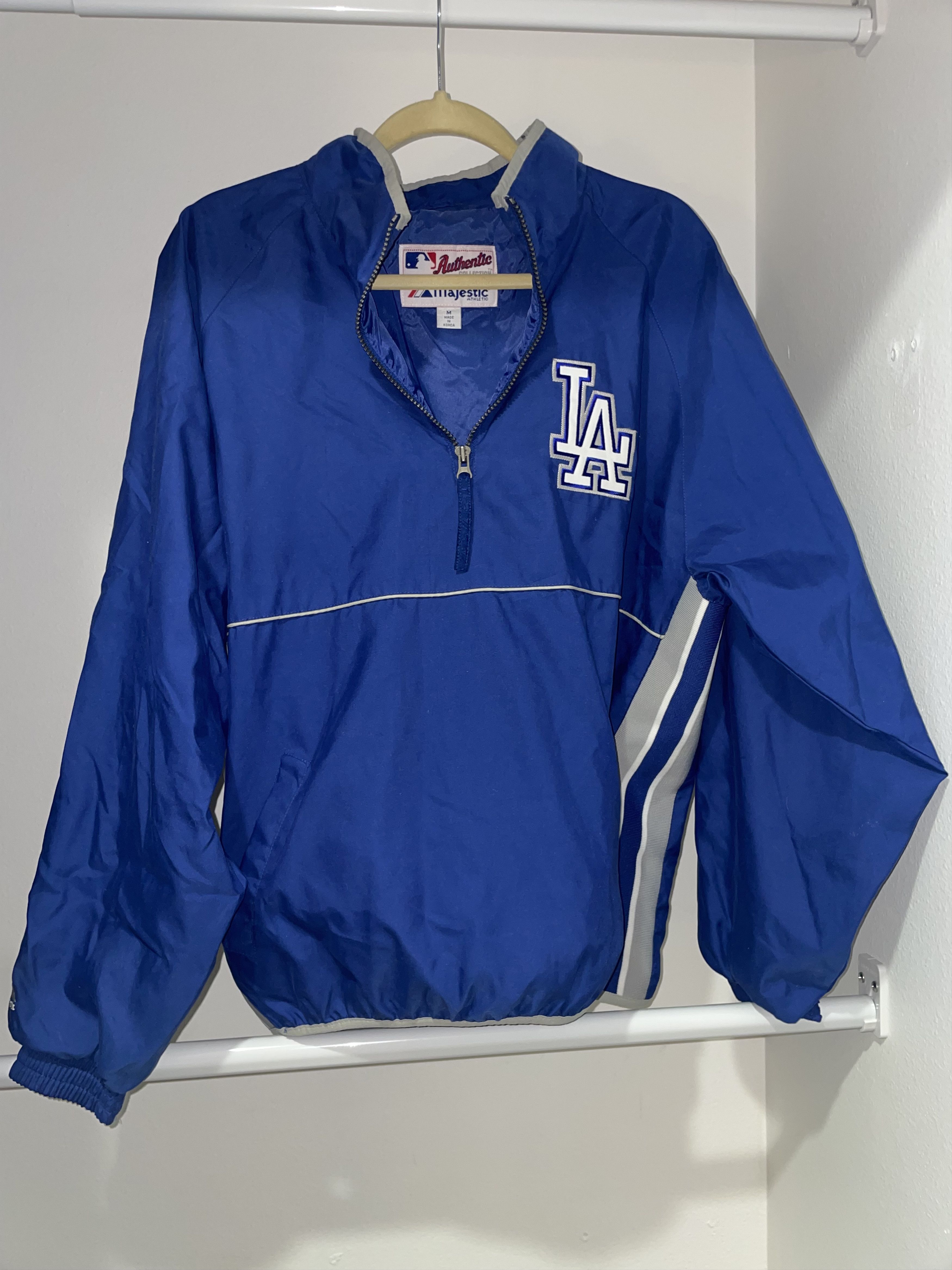 Vintage Dodgers Jacket deals Authentic Majesti