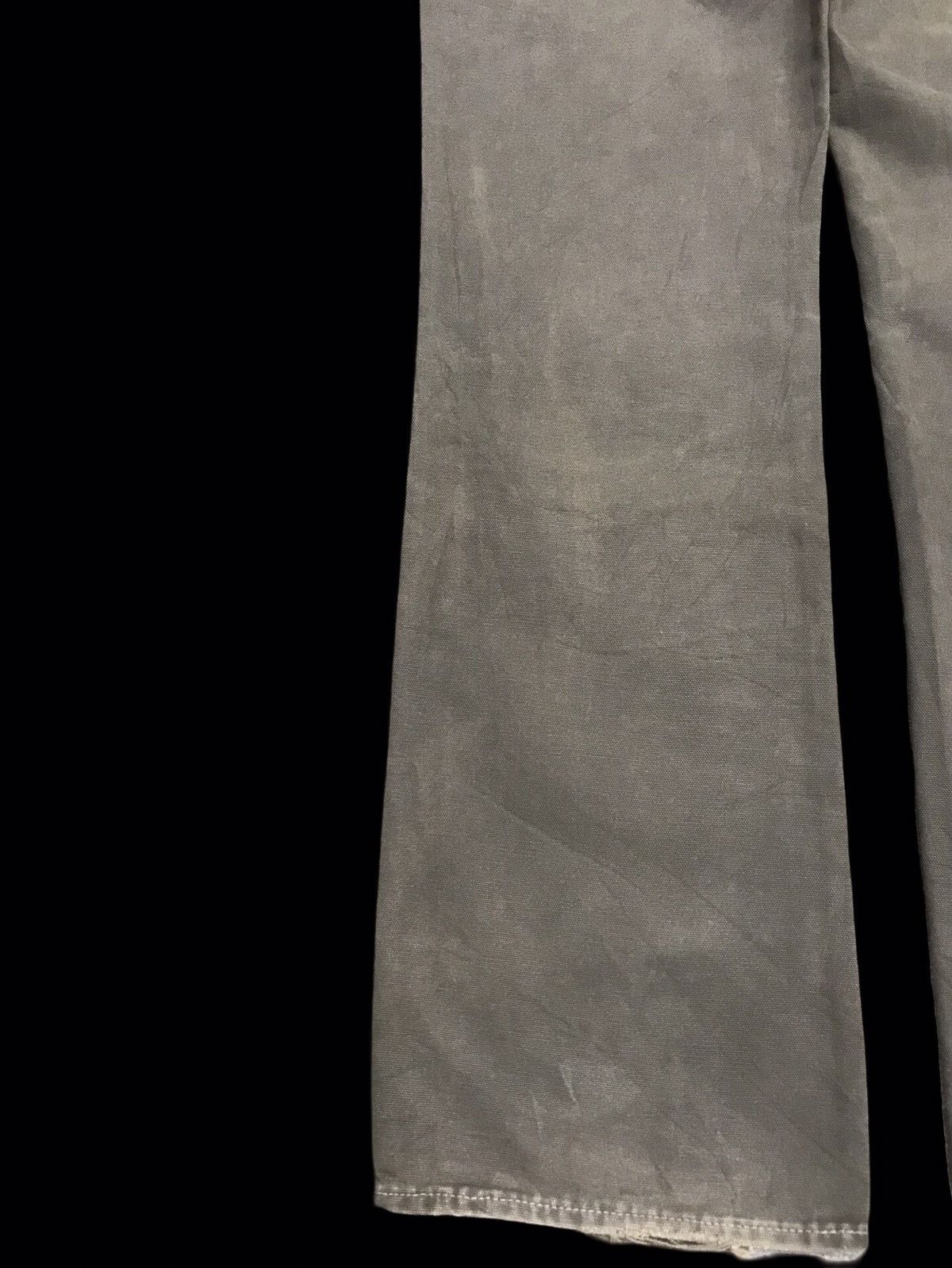 Japanese Brand 💥FLARE💥HIGH ROCK KOJIMA Designr Duck Canvas Bush Pant F120 Size US 30 / EU 46 - 11 Thumbnail