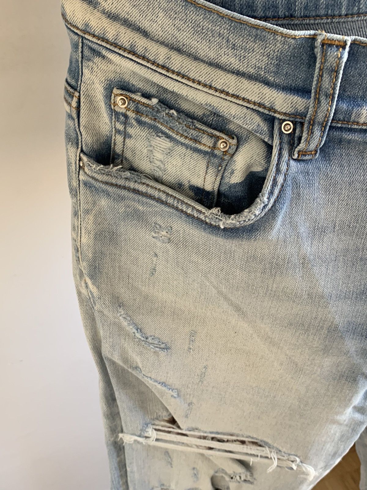 Amiri Jeans for men Amiri Size US 34 / EU 50 - 4 Thumbnail