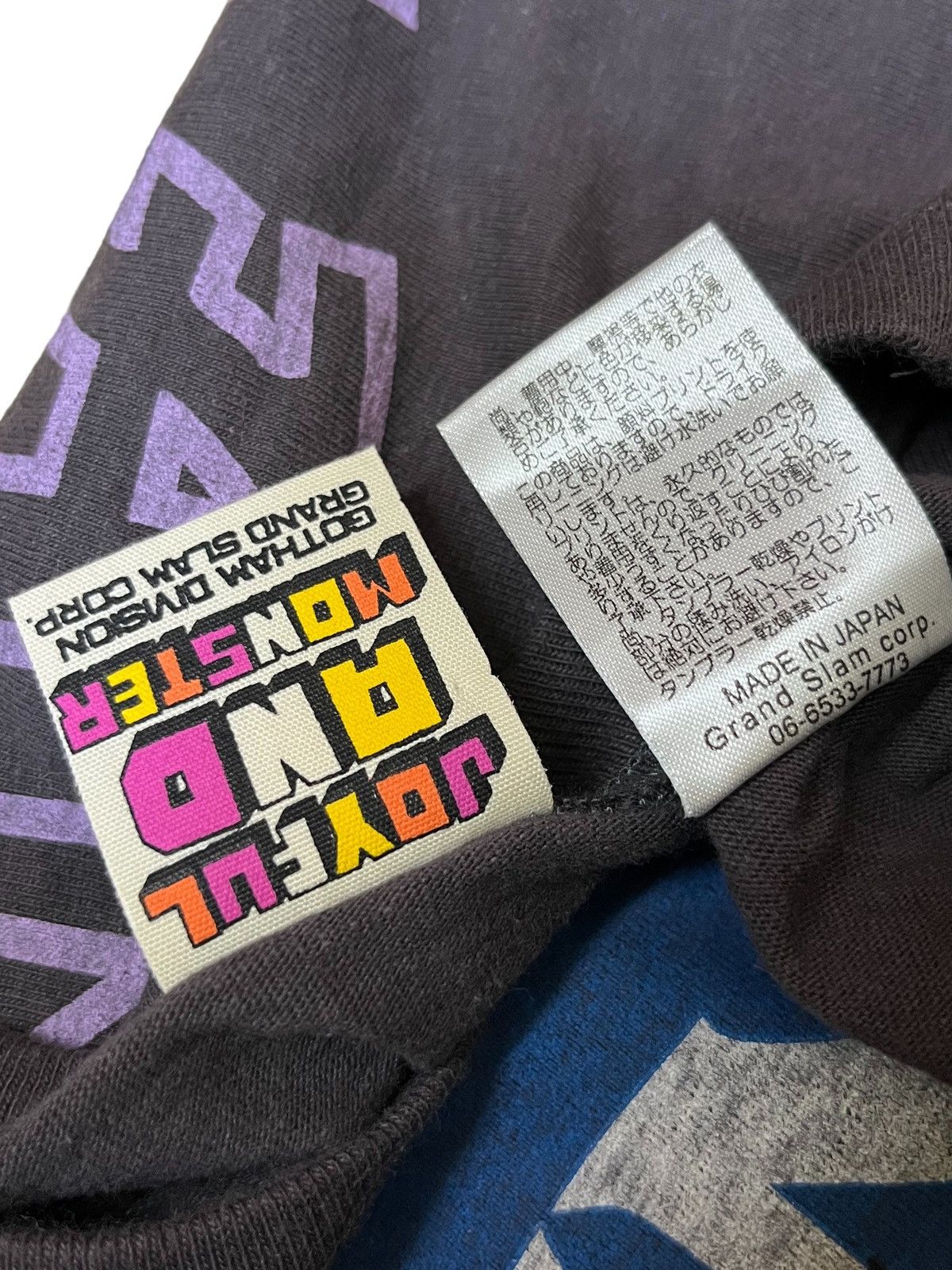 Japanese Brand JOYFUL MONSTER GRAND SLAM PARODY JOE CAMEL T SHIRT Size US XS / EU 42 / 0 - 10 Thumbnail