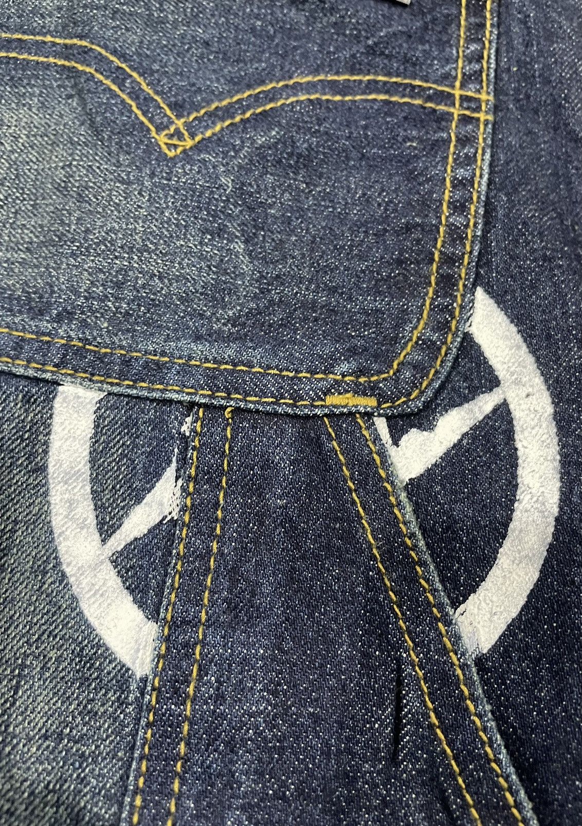 Fragment Design Carpenter Denim Fragment Design Fenom Levis Jeans Size US 29 - 11 Thumbnail