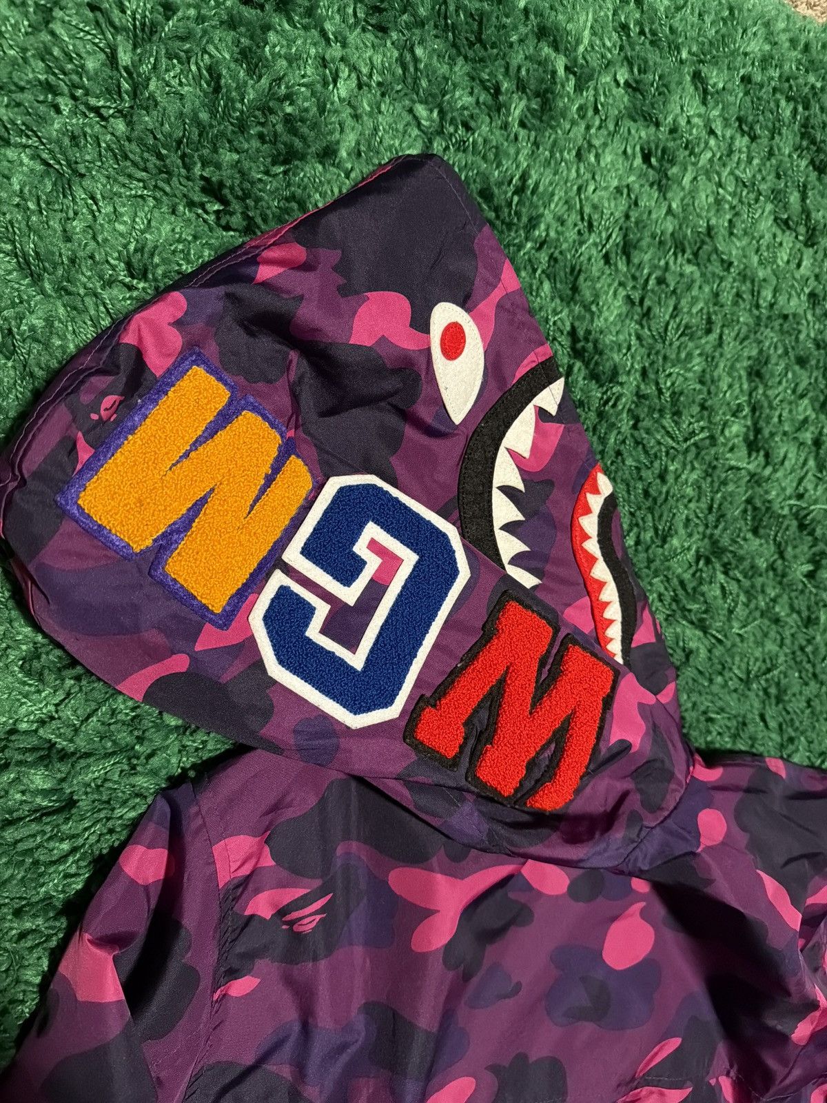 Bape Bape Purple Camo Windbreaker Size US M / EU 48-50 / 2 - 3 Thumbnail