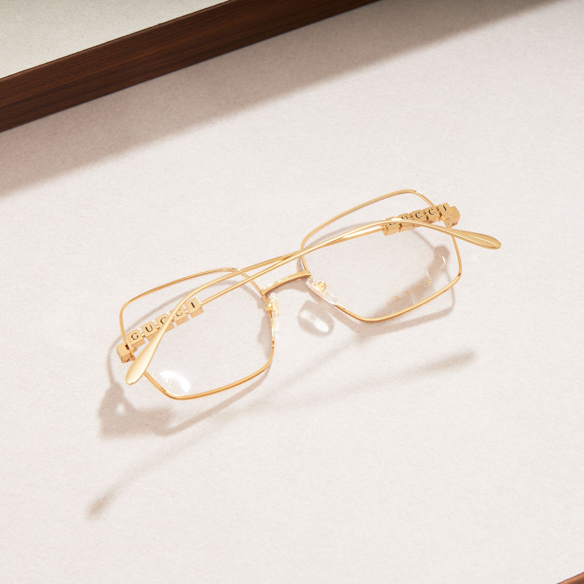 Gucci GUCCI GG1434O_001 GOLD Size ONE SIZE - 8 Thumbnail
