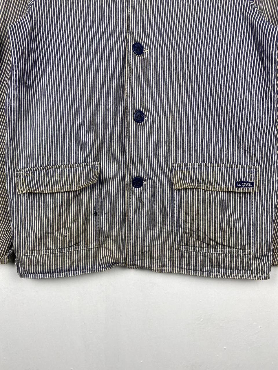 If Six Was Nine le glazik hickory striped jacket nice design Size US M / EU 48-50 / 2 - 3 Thumbnail