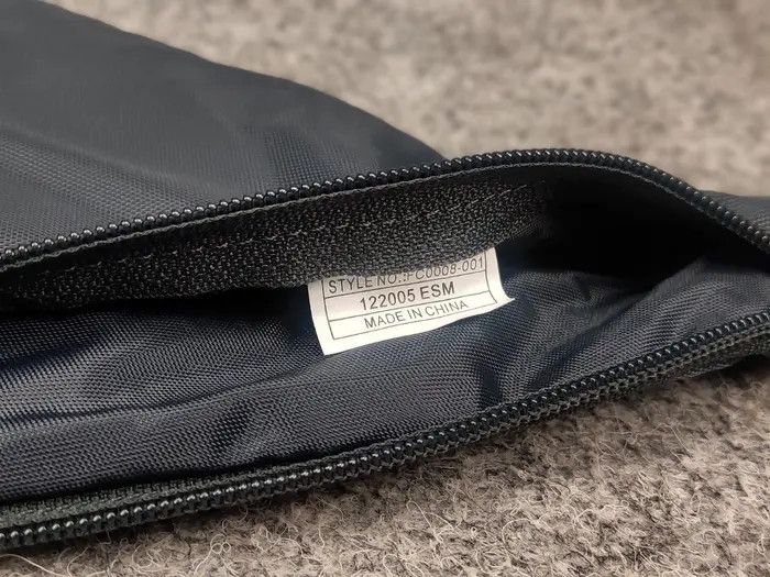 Nike Vintage 90's Nike Water Bottle Holder waist Gray bag hiking Size ONE SIZE - 9 Thumbnail